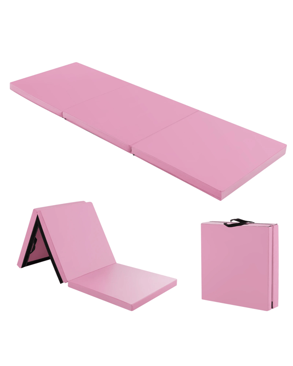 RFWR® Opvouwbare Gymnastiekmat 180x60 Cm | Dikke Turnmat | 5 Cm Zacht En Veilig Ideaal Voor Kinderen En Volwassenen Geschikt Voor Fitness Yoga En Acrobatiek