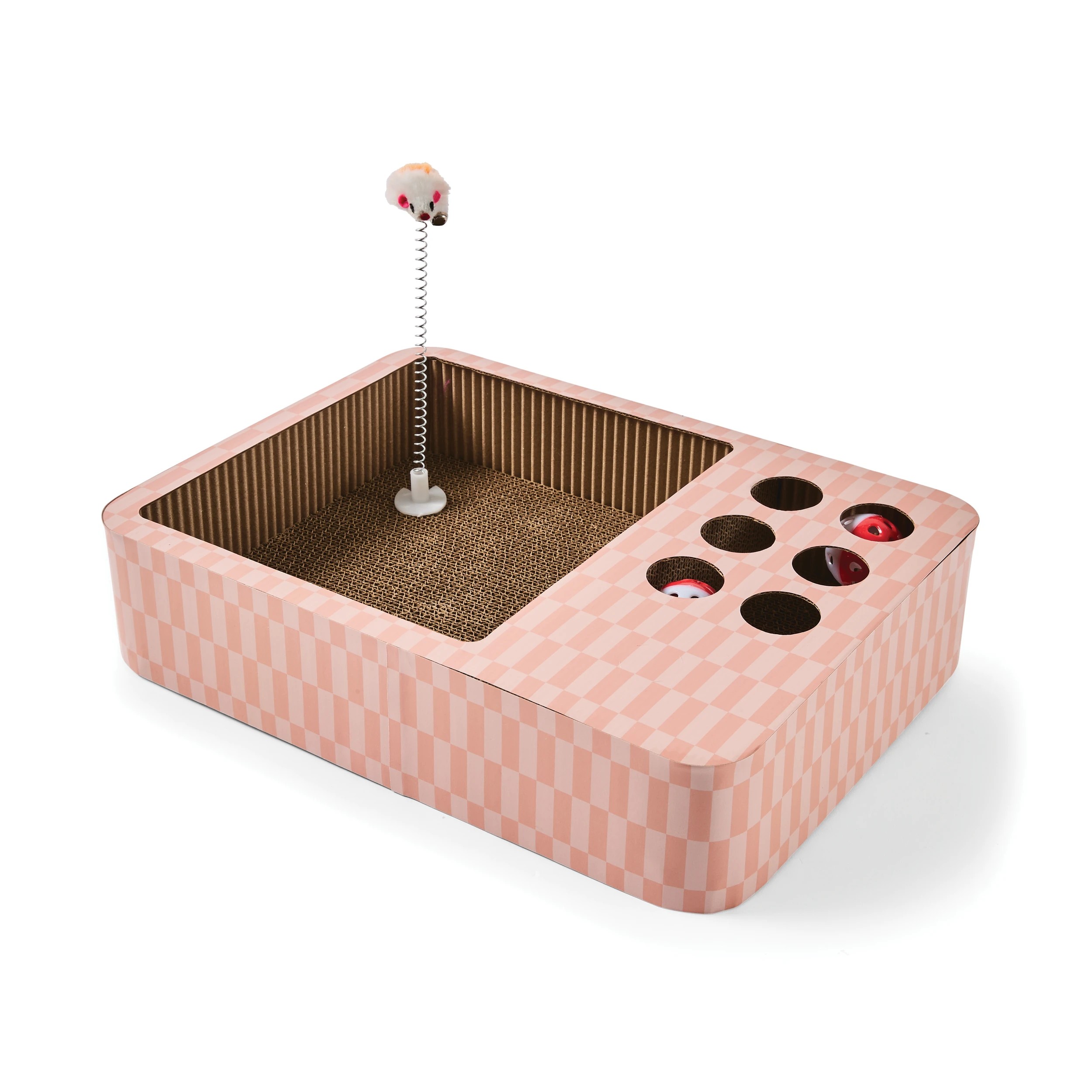 2 Cat Scratcher with Teaser, 2 of 8