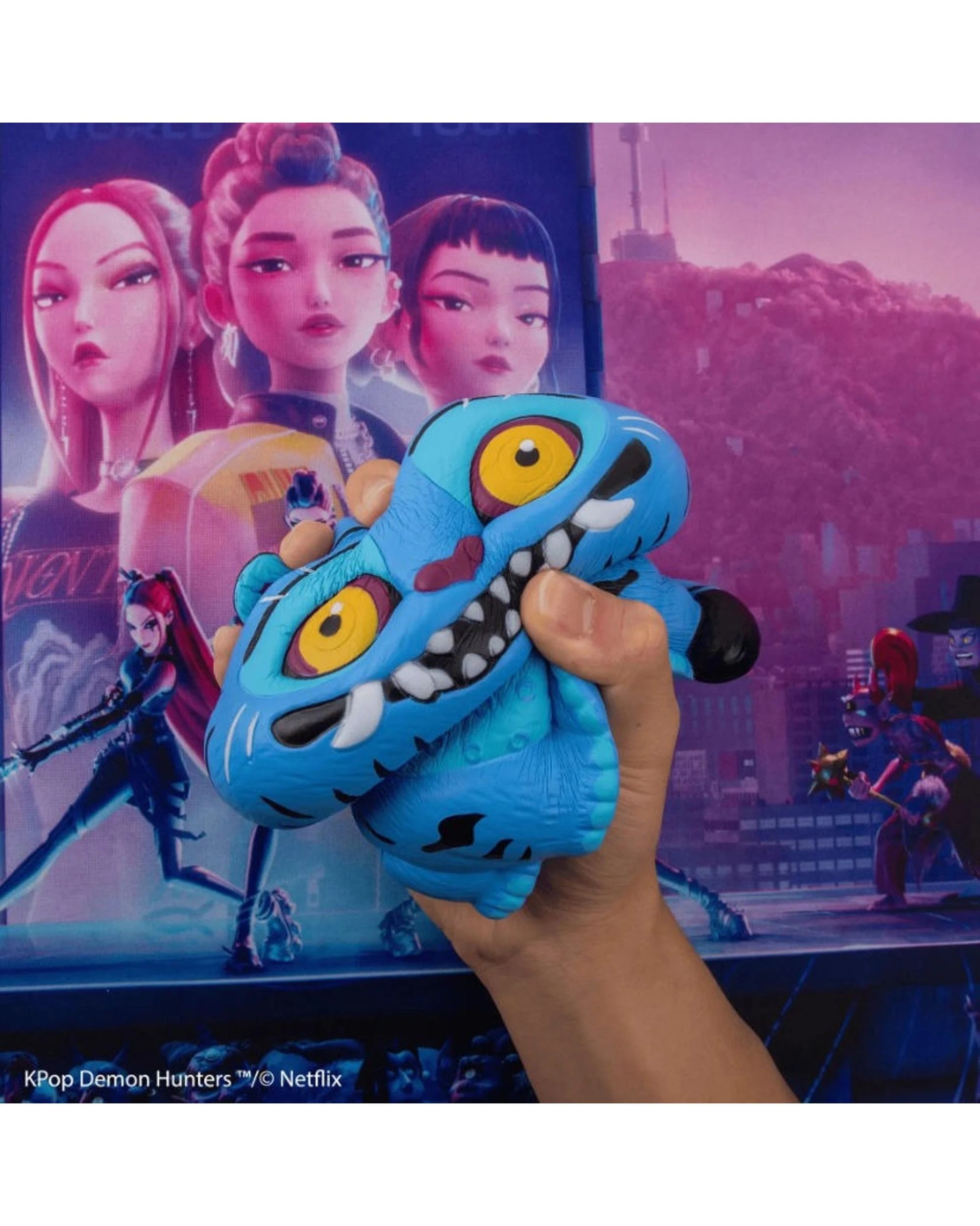 6 CineReplicas K-Pop Demon Hunters Derpy 14cm Squishy, 6 of 6