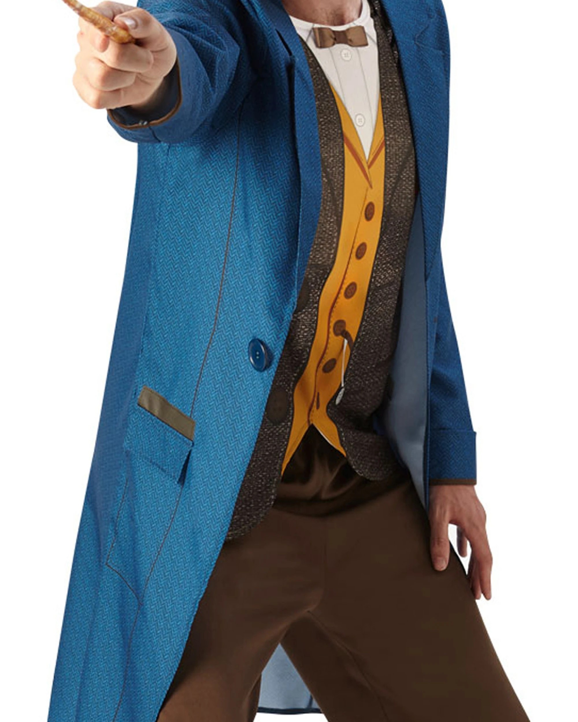 3 Harry Potter Newt Scamander Dress Up Costume Size Standard - Multi, 3 of 3