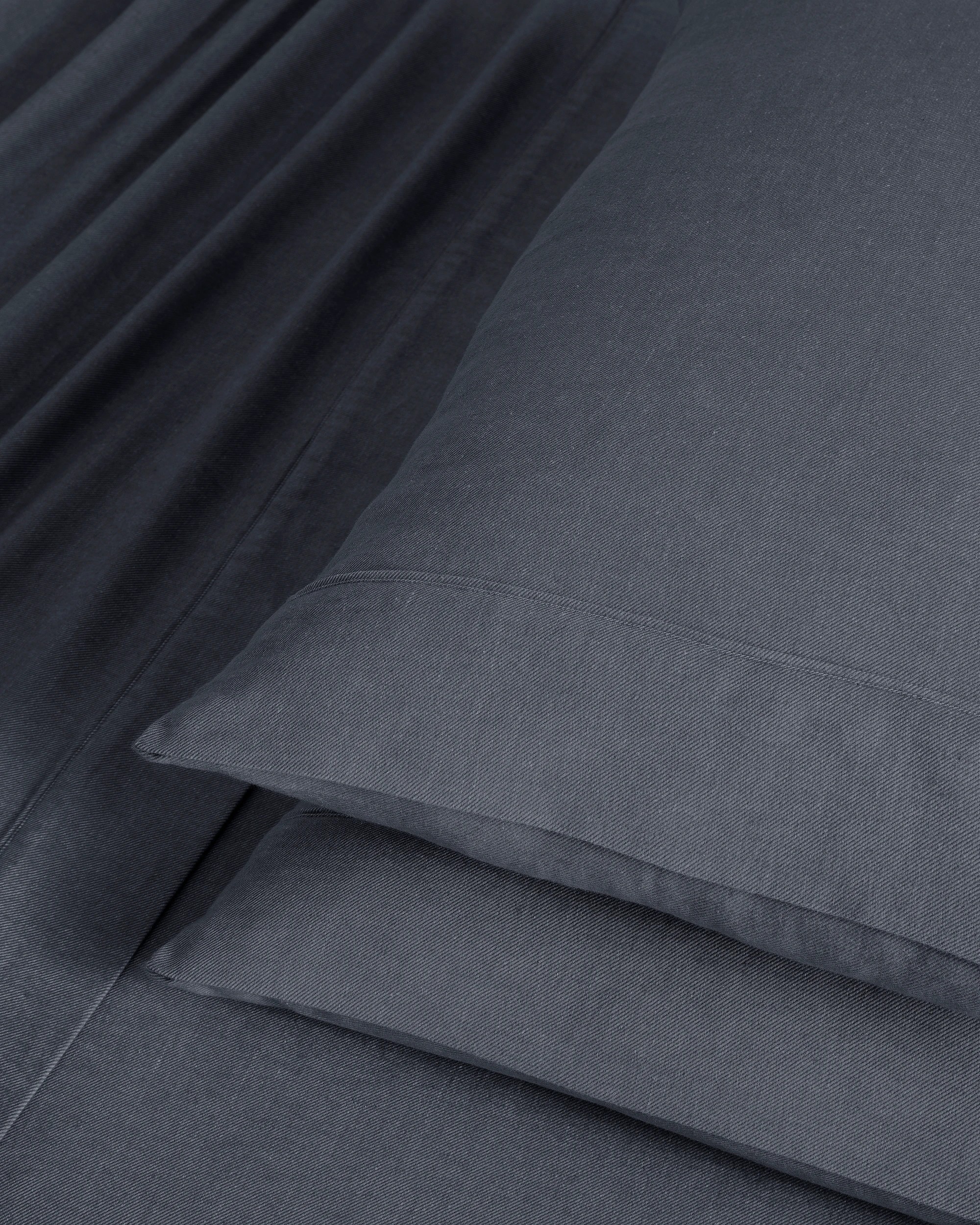 2 Target Kai Flannelette Sheet Set - Double Bed - Blue, 2 of 4