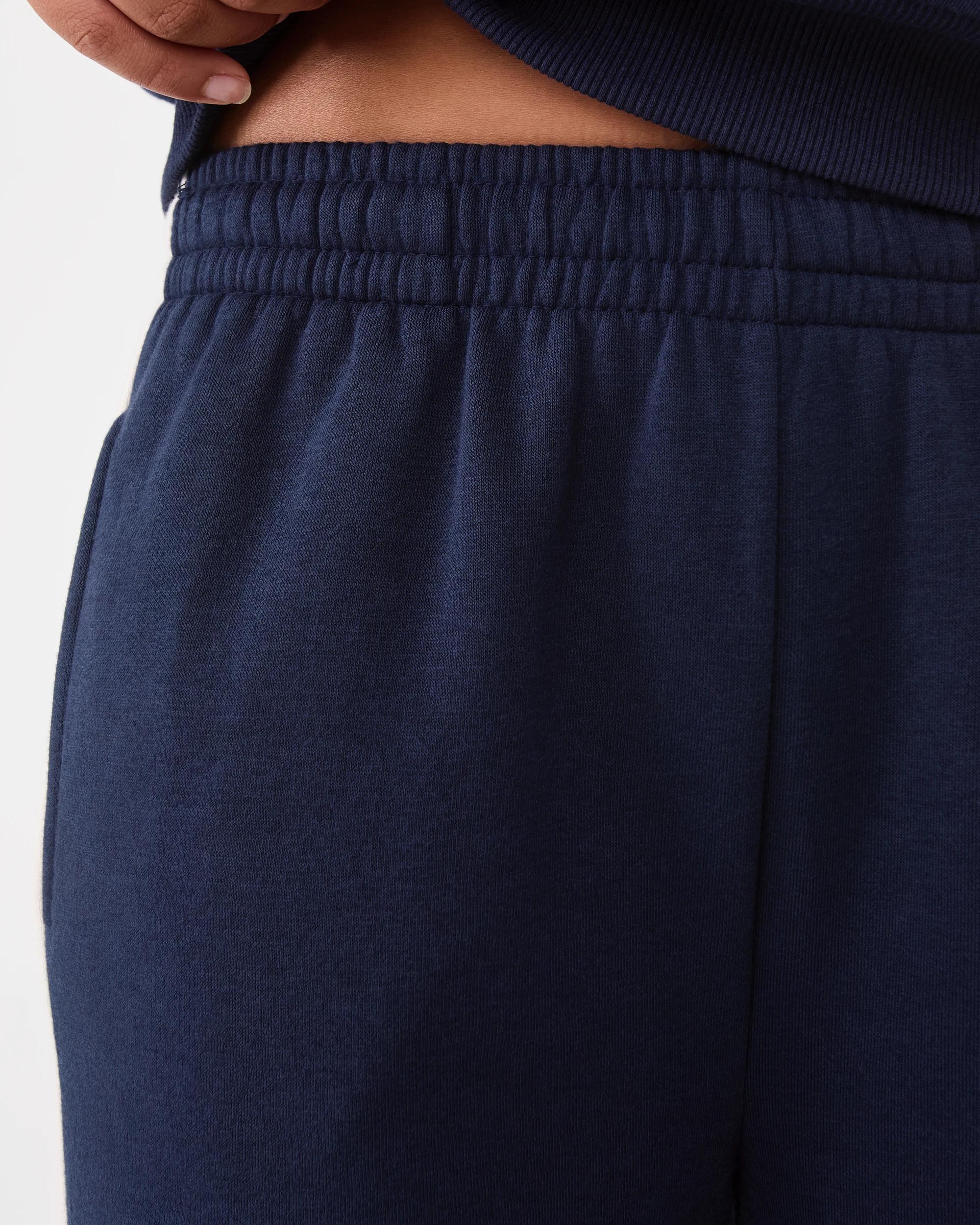 5 Everlast Womens Panel Wide Leg Trackpants Mood Indgo, 5 of 9