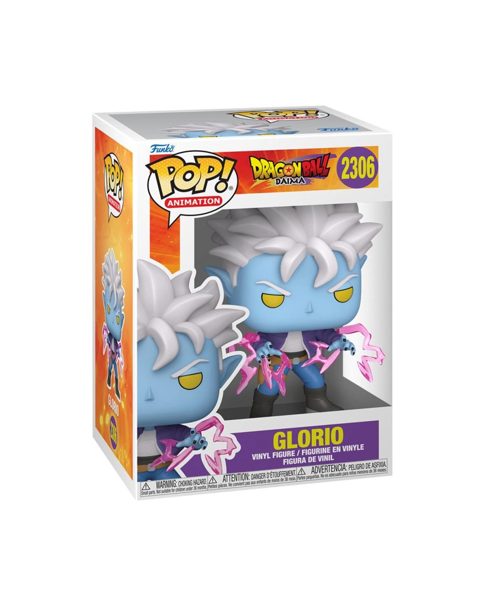 3 Dragon Ball Daima Glorio Funko POP! Vinyl, 3 of 3