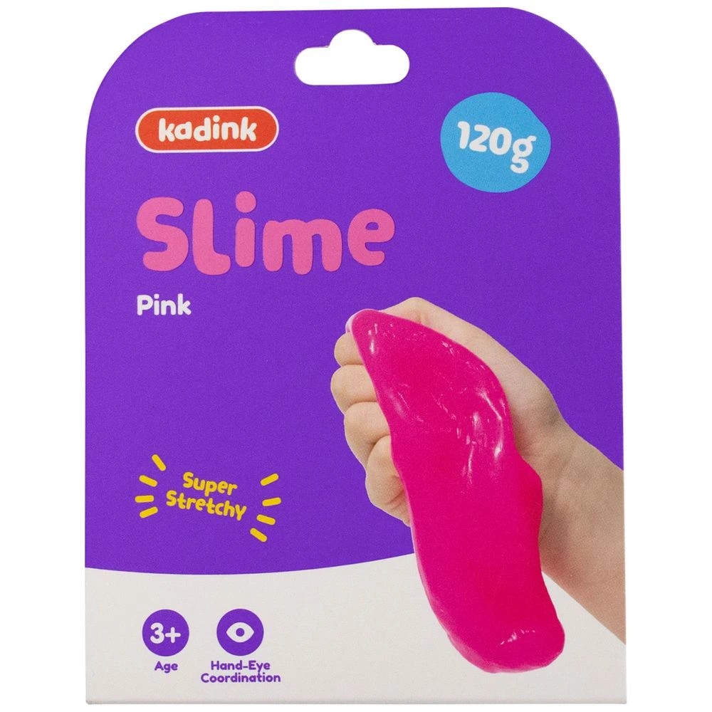 1 Kadink Slime 120g Pink, 1 of 3