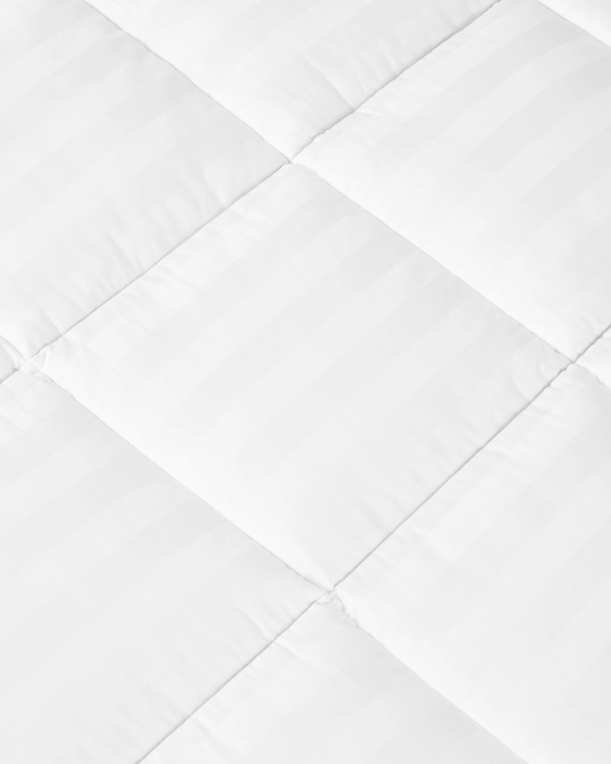 4 Memory Fibre Quilt - King Bed, White, 4 of 5