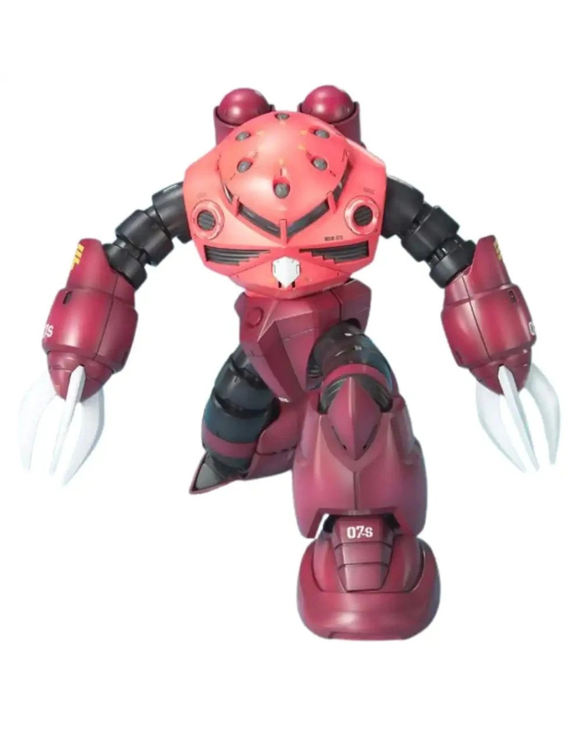 5 Bandai Gundam MG MSM-07S Z'Gok Char's Custom 1/100 Scale Model Kit, 5 of 10