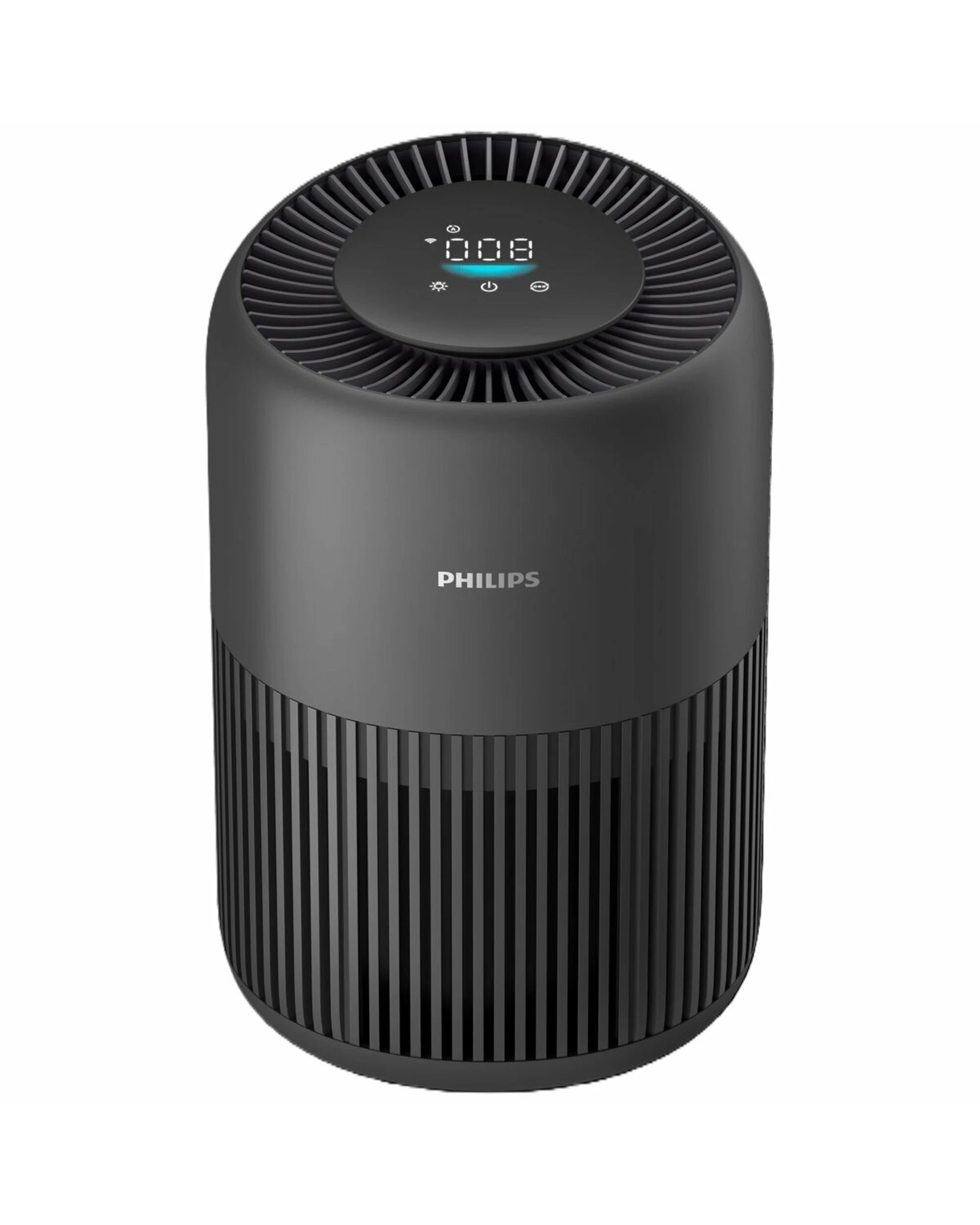 1 Philips PureProtect Mini 900 Series Smart Air Purifier Charcoal Grey, 1 of 5