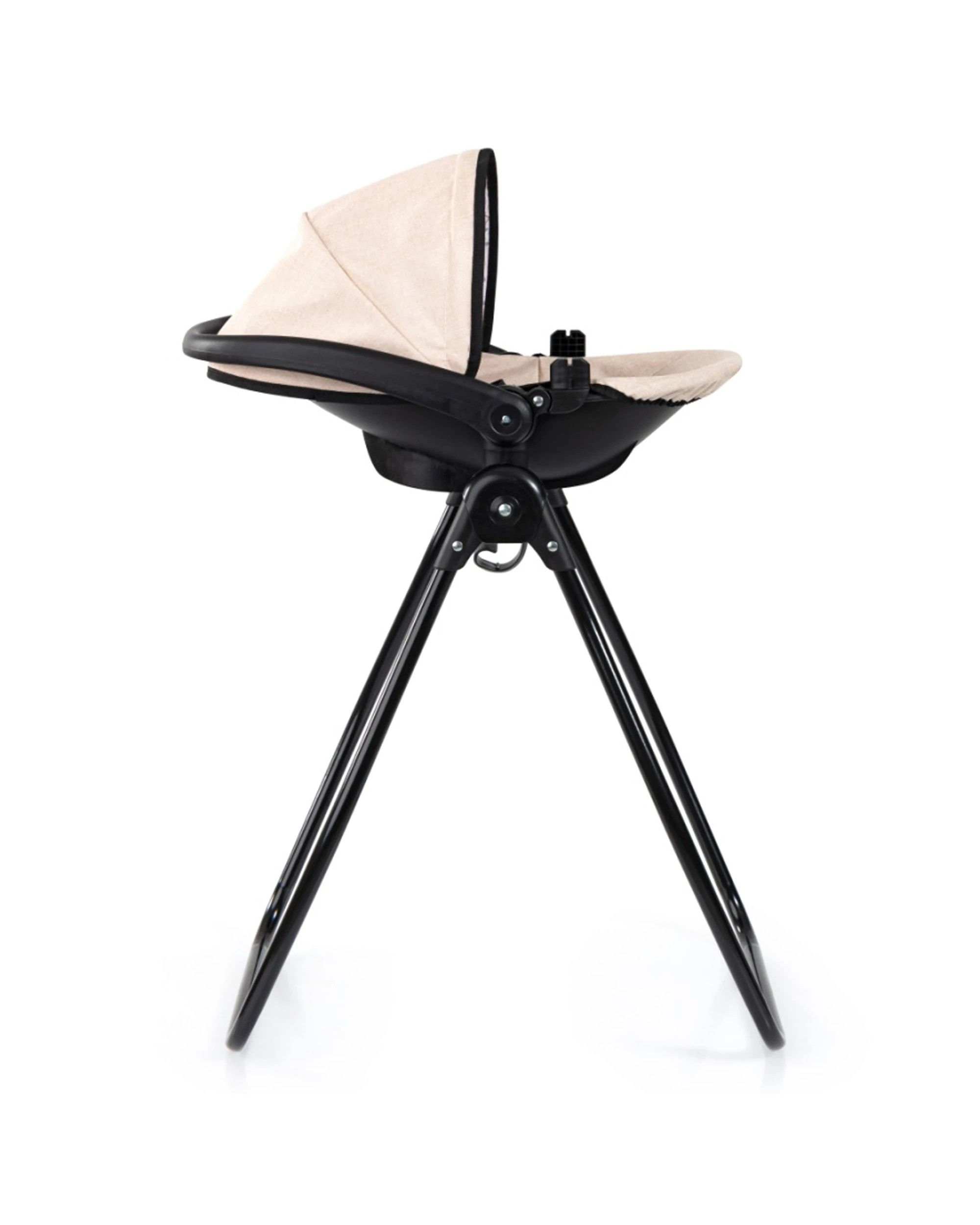 4 Bayer High Chair With Swing Set Foldable Travel Bed For Dolls 40cm - Beige, 4 of 6