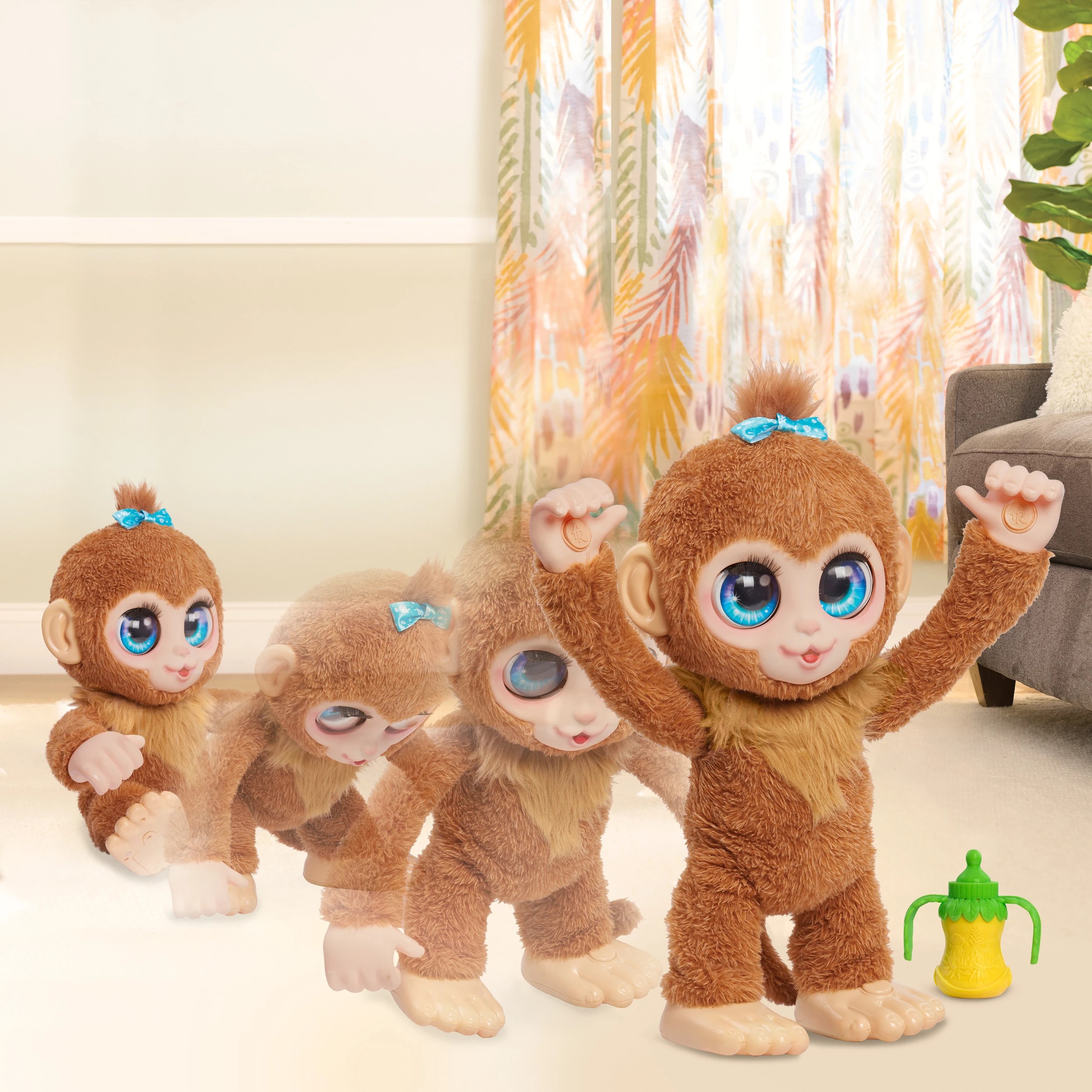 5 38cm furReal Peanut the Playful Monkey Plush Toy, 5 of 9