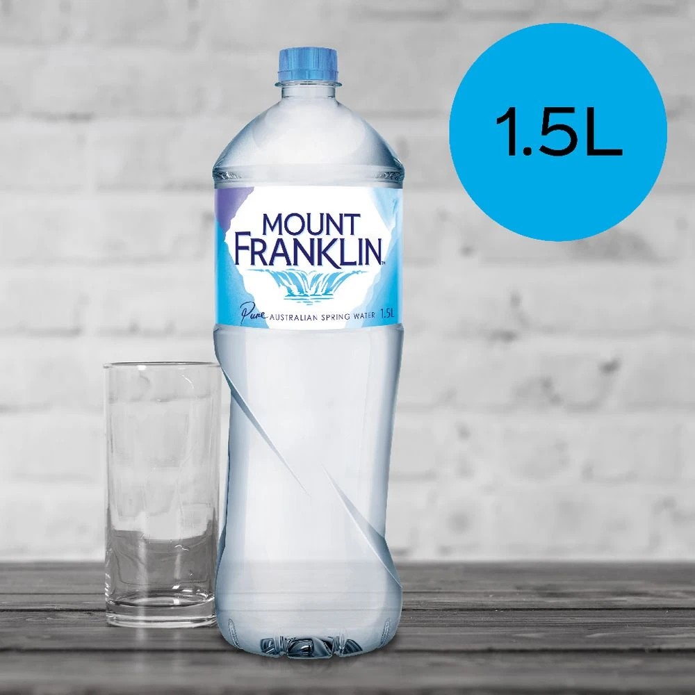 3 Mount Franklin Water 1.5L 8 Pack, 3 of 3