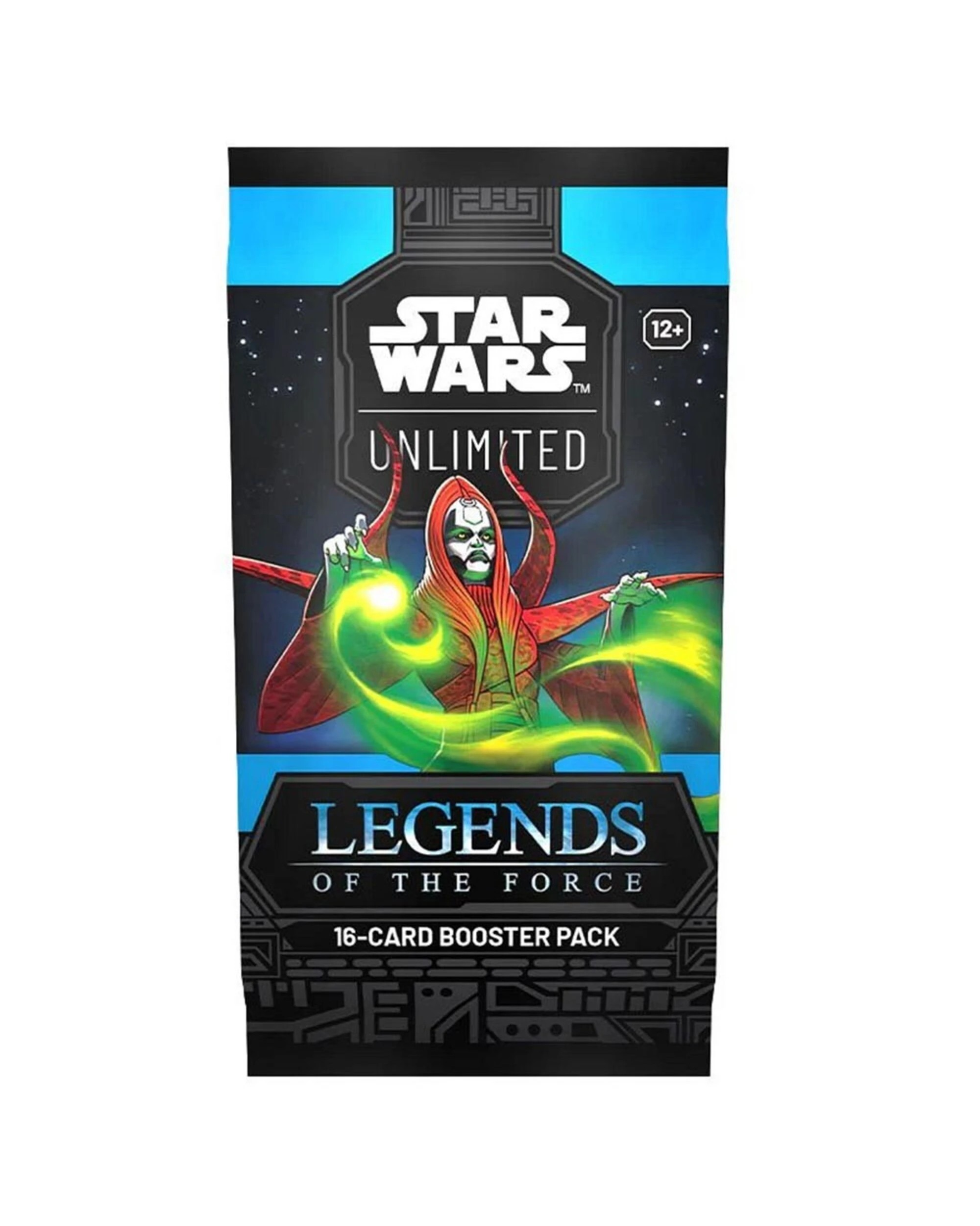 3 Fantasy Flight Games Star Wars Unlimited: Legends of the Force Booster Pack, 3 of 3