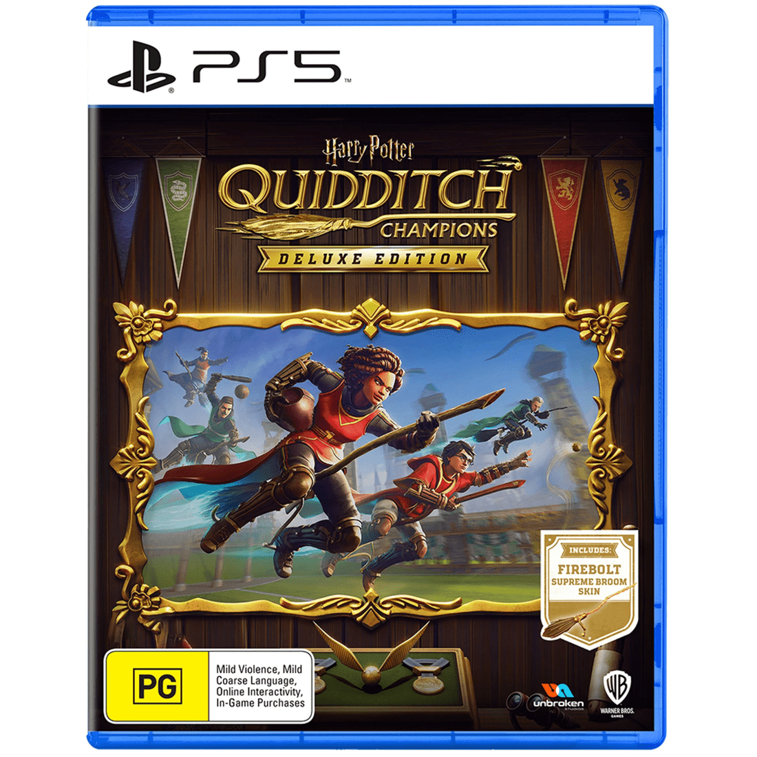 1 Warner Bros. Interactive Entertainment Harry Potter: Quidditch Champions Deluxe Edition - PS5, 1 of 6