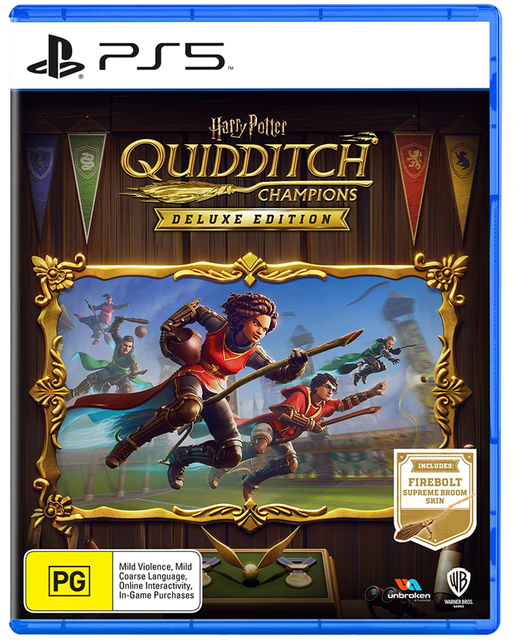 1 Harry Potter: Quidditch Champions Deluxe Edition - PS5, 1 of 6