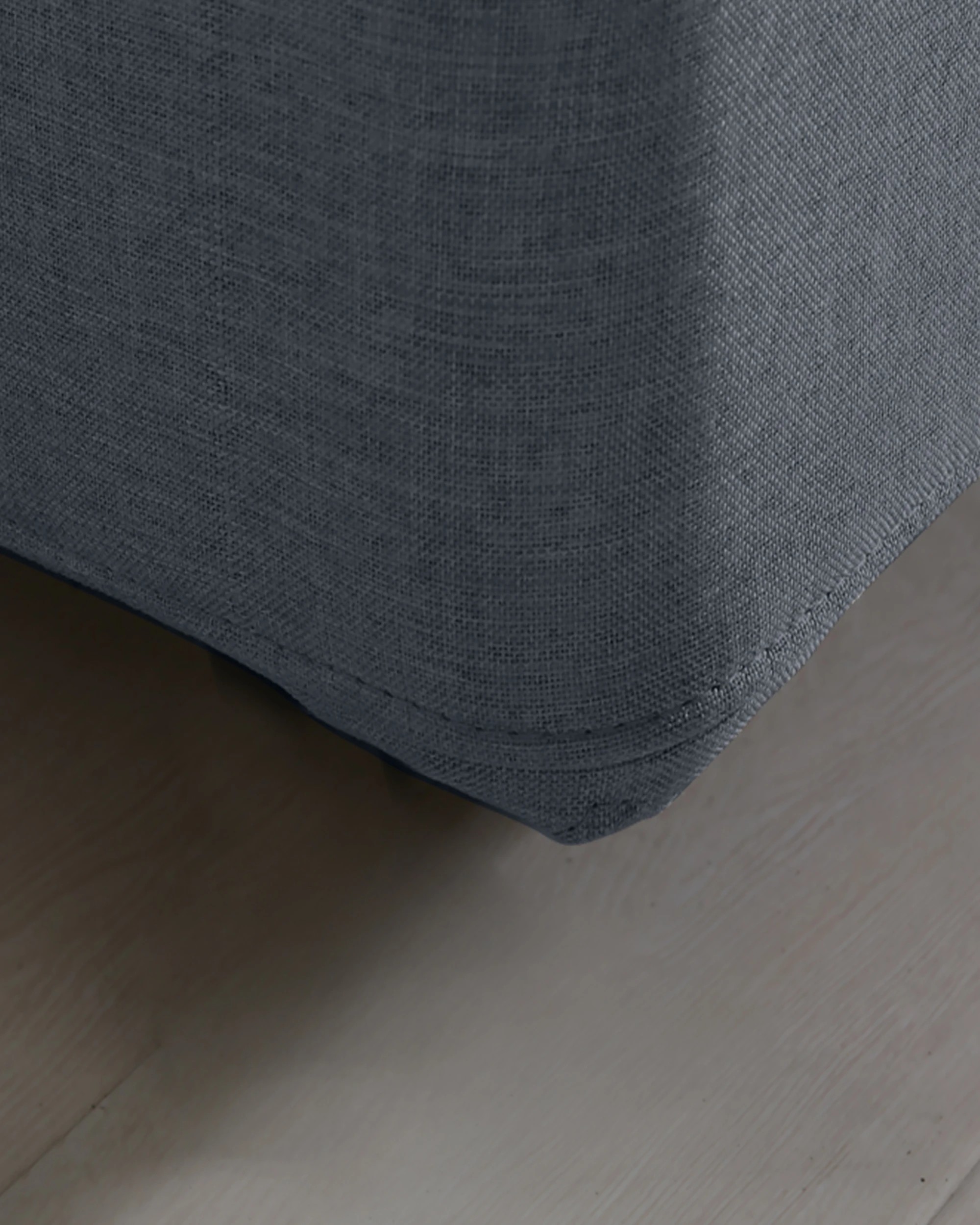 6 Levede Fabric King Bed Frame - Dark Grey, 6 of 8