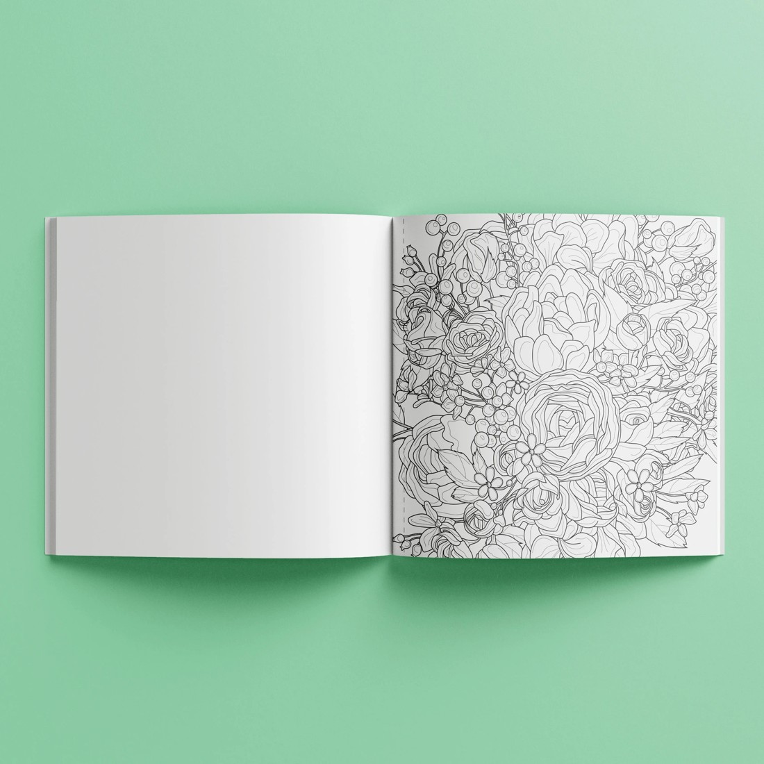 2 Art Maker Botanicals Creative Colouring - Book, 2 of 5