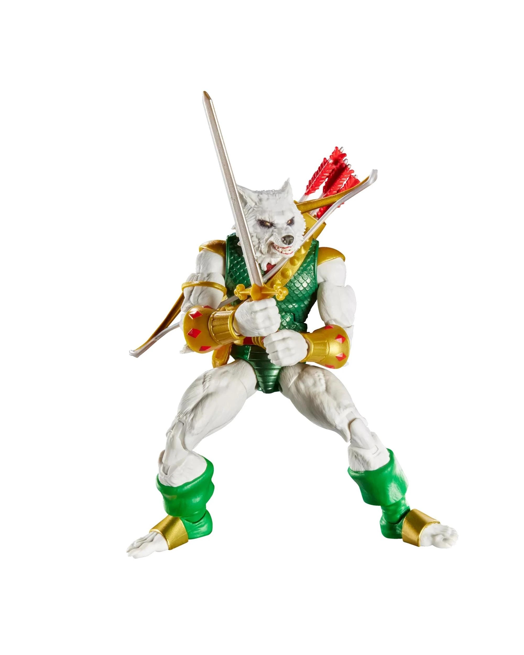 7 Marvel Legends Series Magic: The Gathering Man-Wolf, 7 of 10