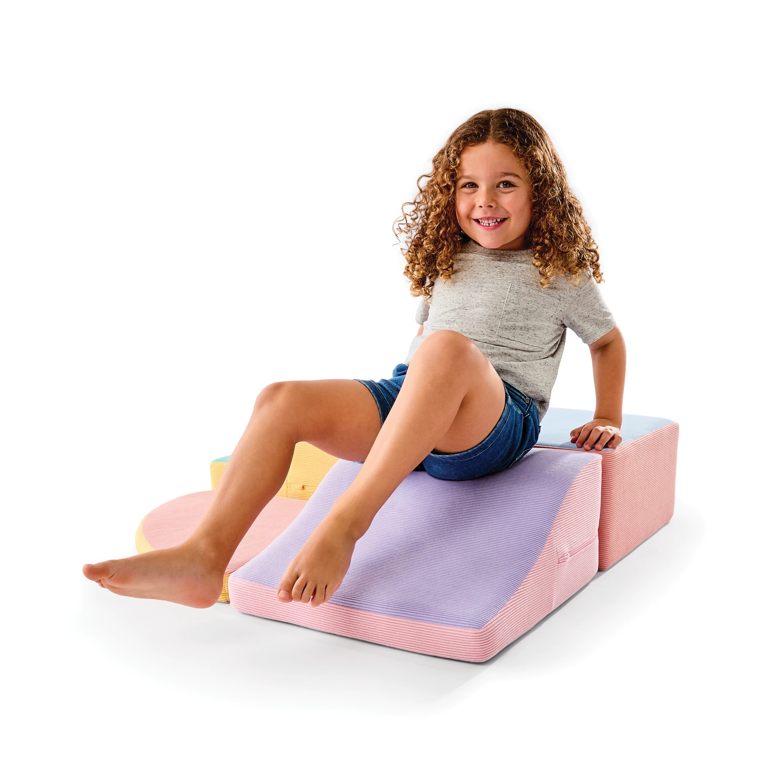 1 4 Piece Soft Play Set, 1 of 10