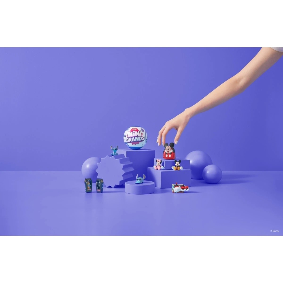 6 Zuru Mini Brands Disney Capsule - Assorted, 6 of 8