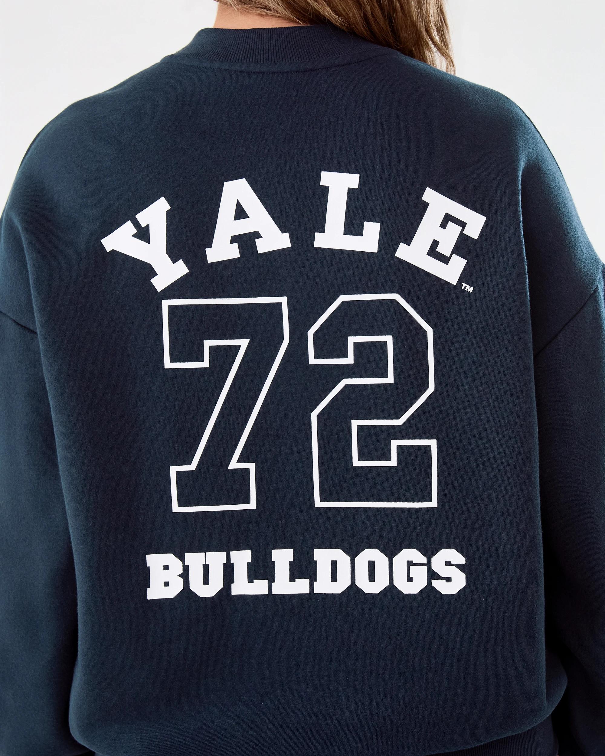 9 Long Sleeve Yale License Sweatshirt Yale, 9 of 9