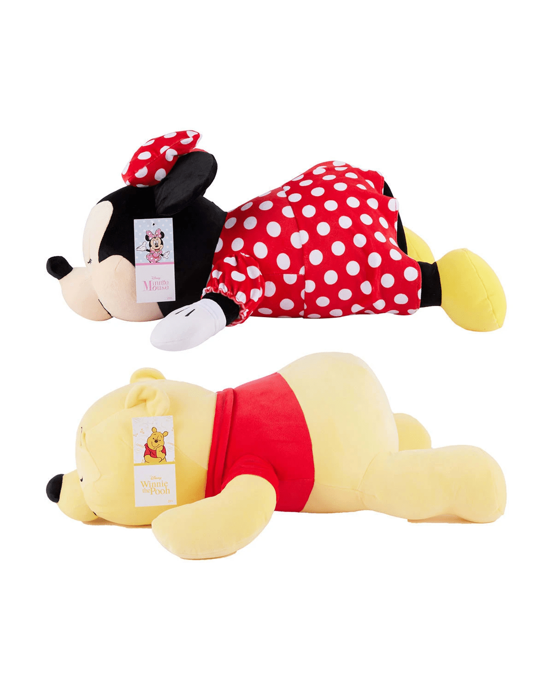 8 Disney Sleeping Laying Plush - Assorted, 8 of 8