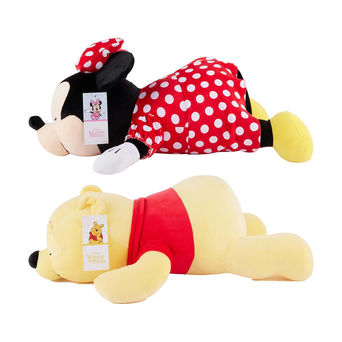 8 Disney Sleeping Laying Plush - Assorted, 8 of 8