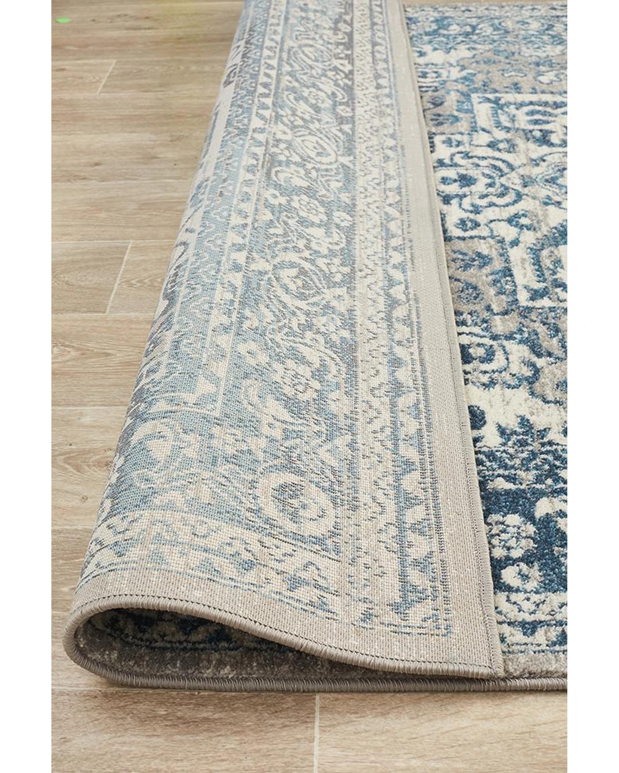 8 Common Ground Rugs Atlas 207 300x80cm - White, 8 of 8