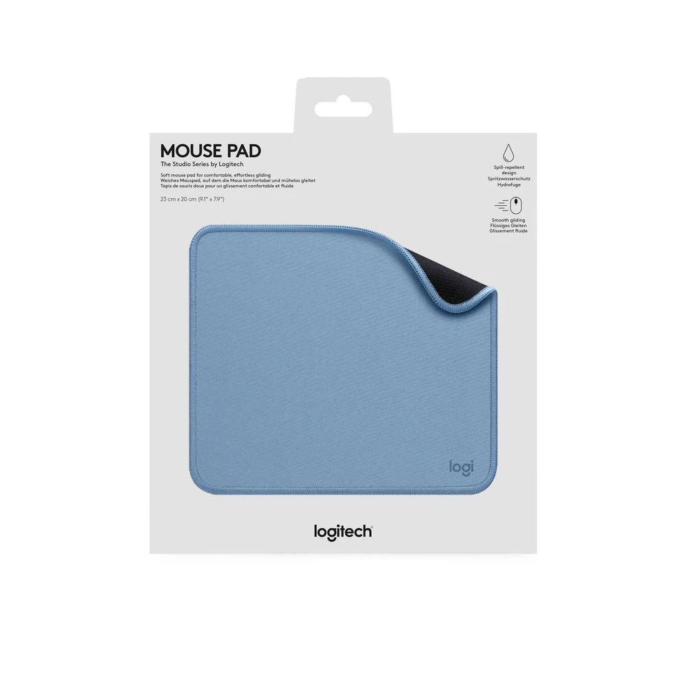 5 Logitech Mouse Pad Blue Grey, 5 of 8