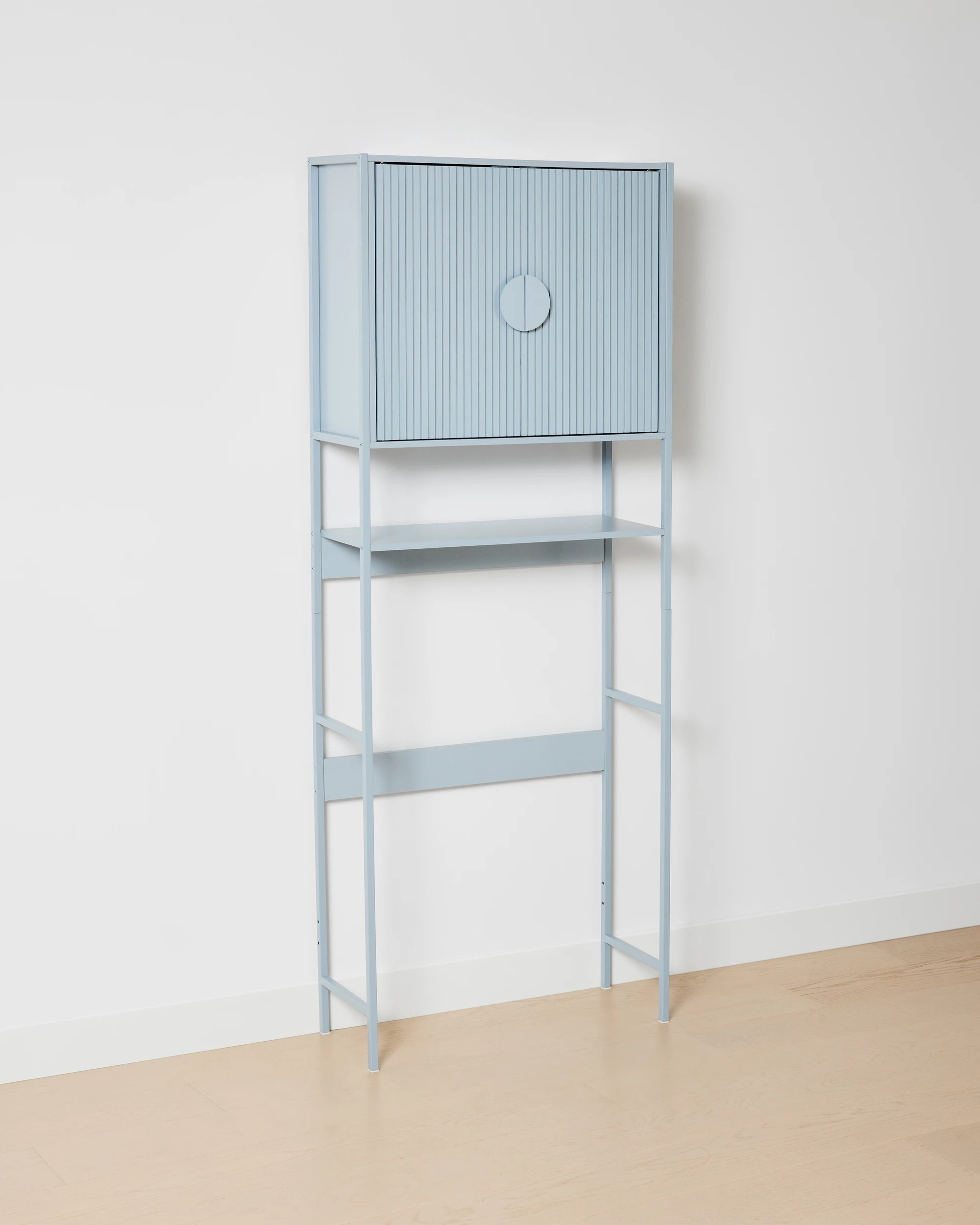 3 Stevie 2 Door Cabinet - Blue, 3 of 8