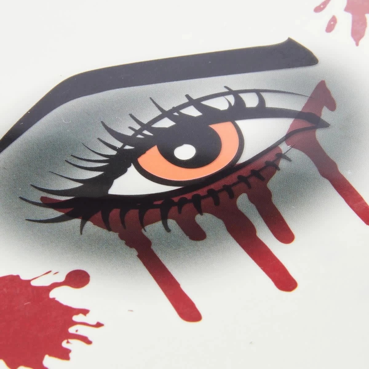 4 OXX Cosmetics 7 Piece Halloween Face Tattoos - Blood, 4 of 7