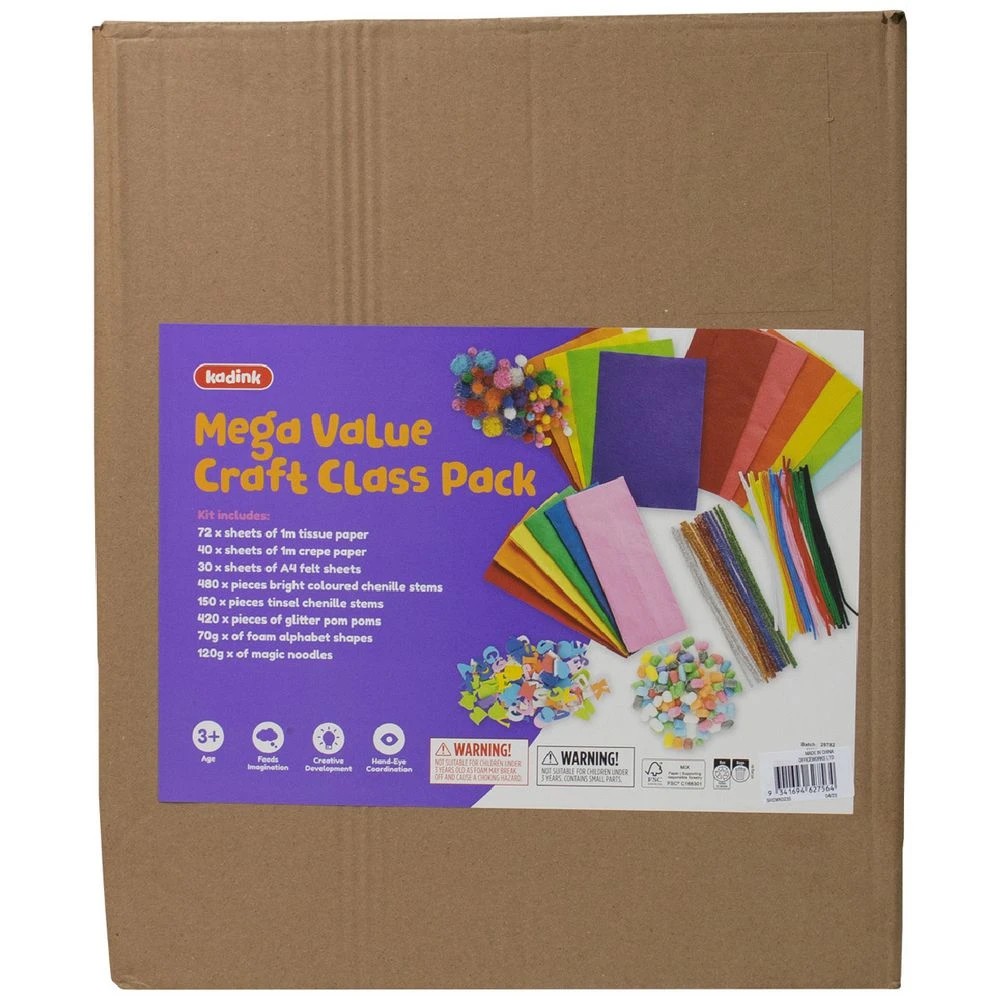 1 Kadink Mega Value Craft Class Pack, 1 of 10