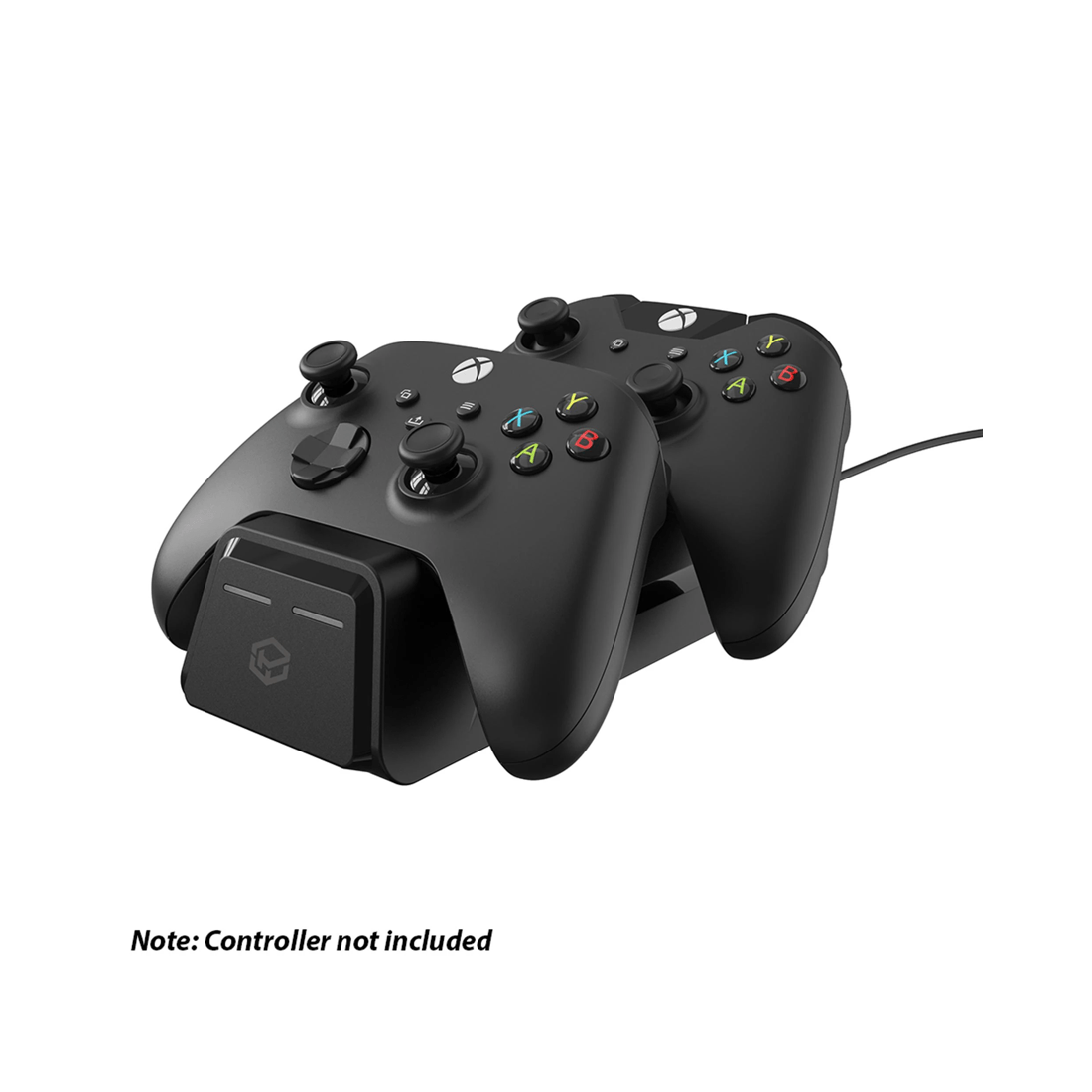3 Powerwave Xbox Dual Charging Stand - Black, 3 of 4