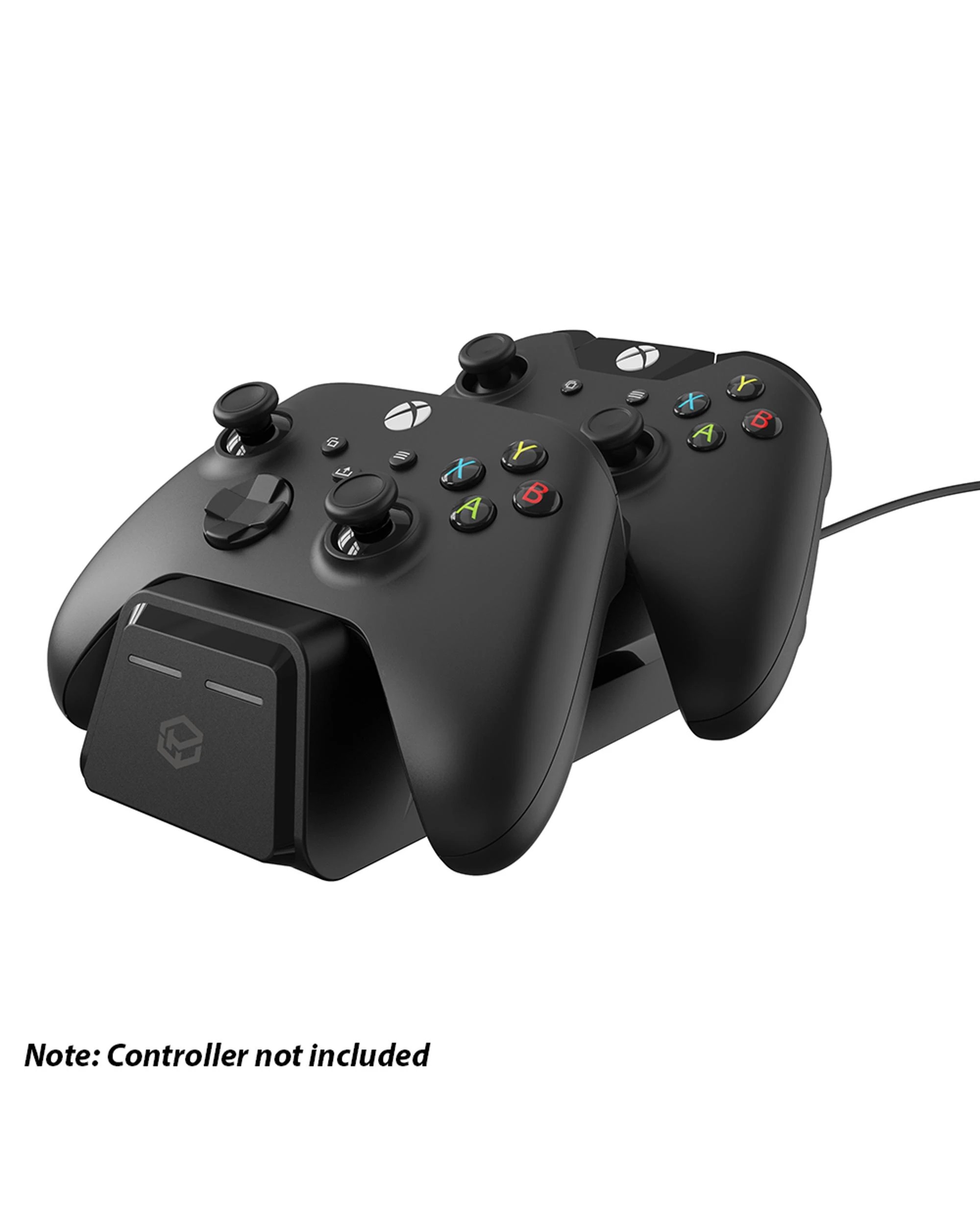 3 Powerwave Xbox Dual Charging Stand - Black, 3 of 4