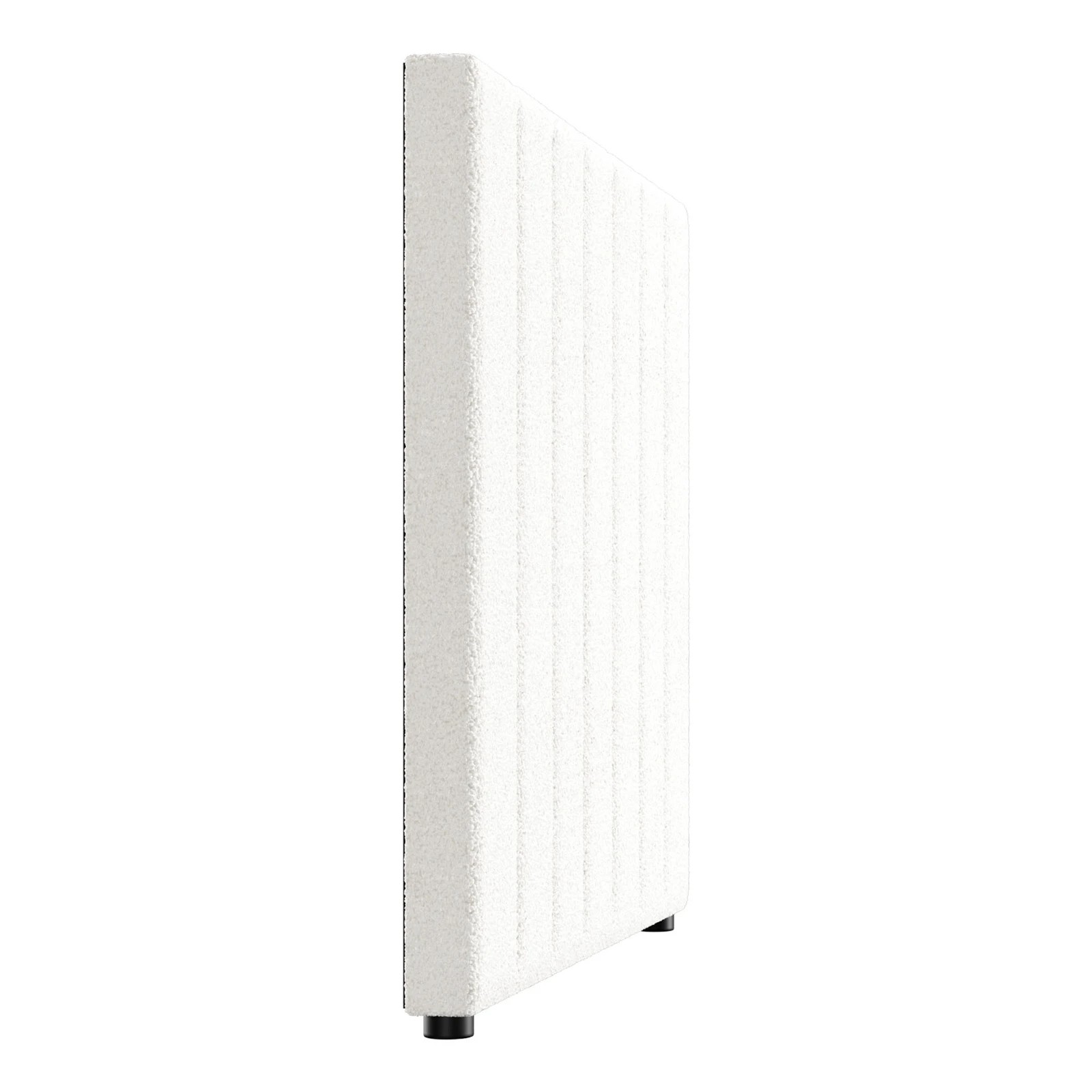 7 Oikiture Bed Frame Headboard King Single Size Head Bedhead
 - White, 7 of 10