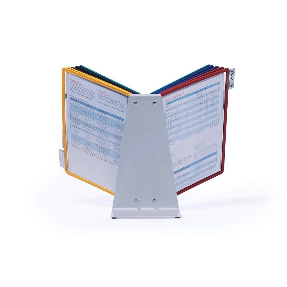 3 Durable Vario Table 10 Page Display System, 3 of 4