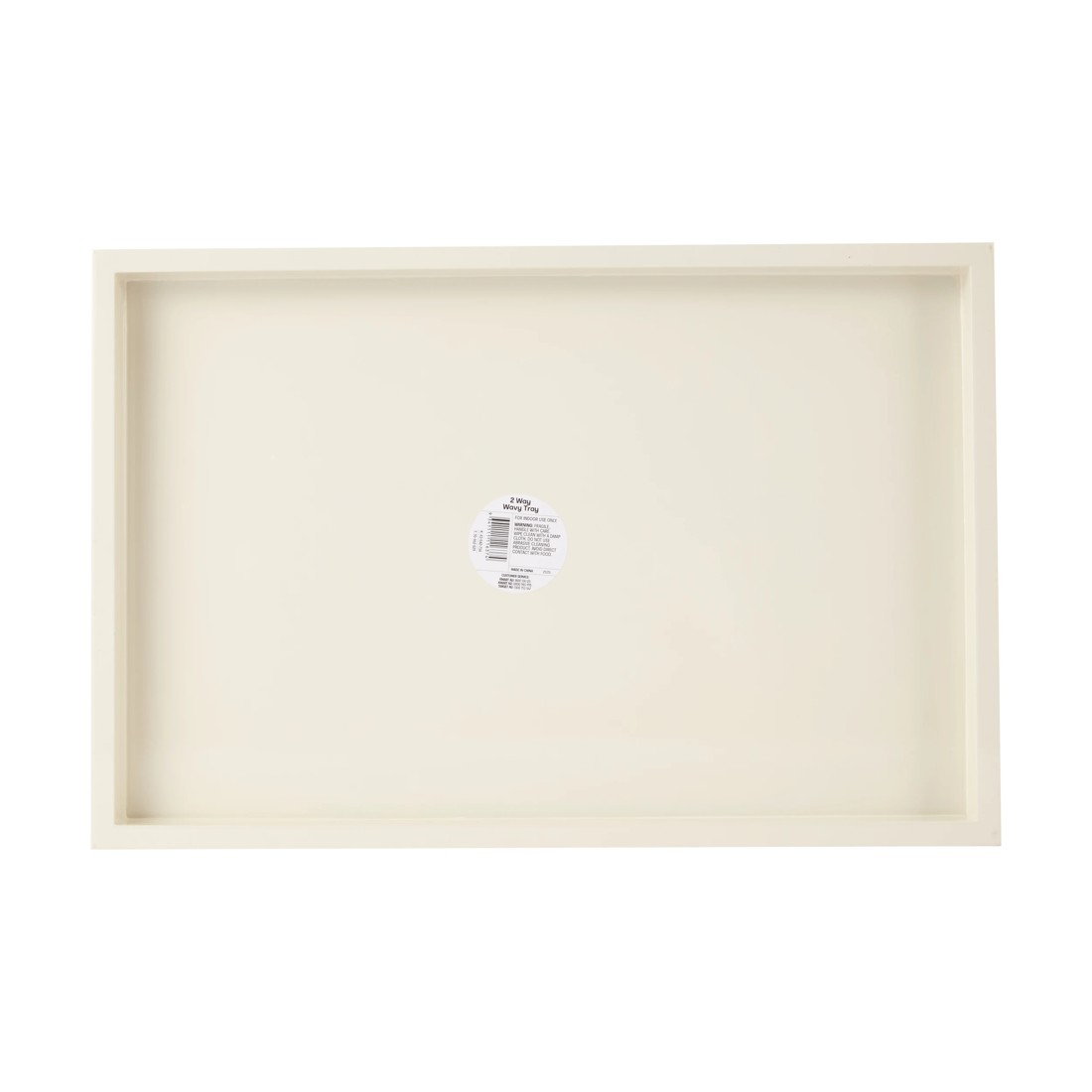 6 2 Way Wavy Tray, 6 of 6