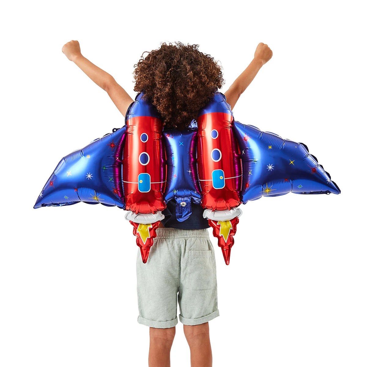 5 Rocket Wing Foil Balloon, 5 of 10