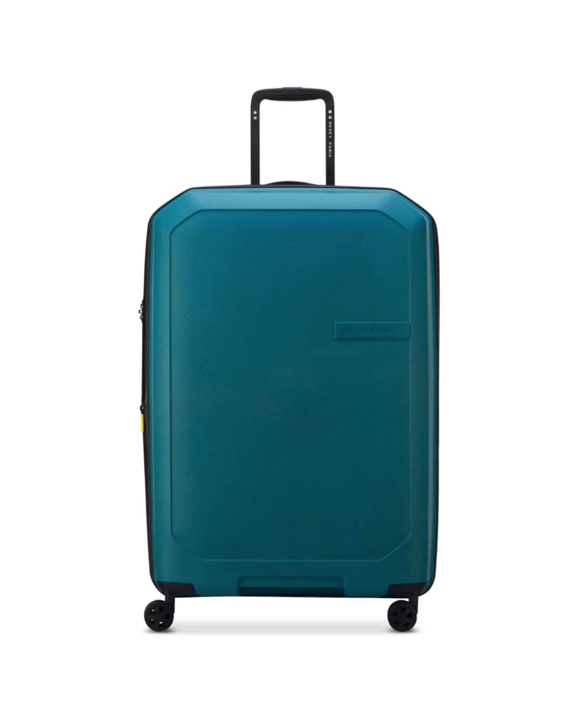1 Delsey Anvers 75 cm 4 Wheel Expandable Suitcase TSA Lock Matte Finish Teal - Green, 1 of 7