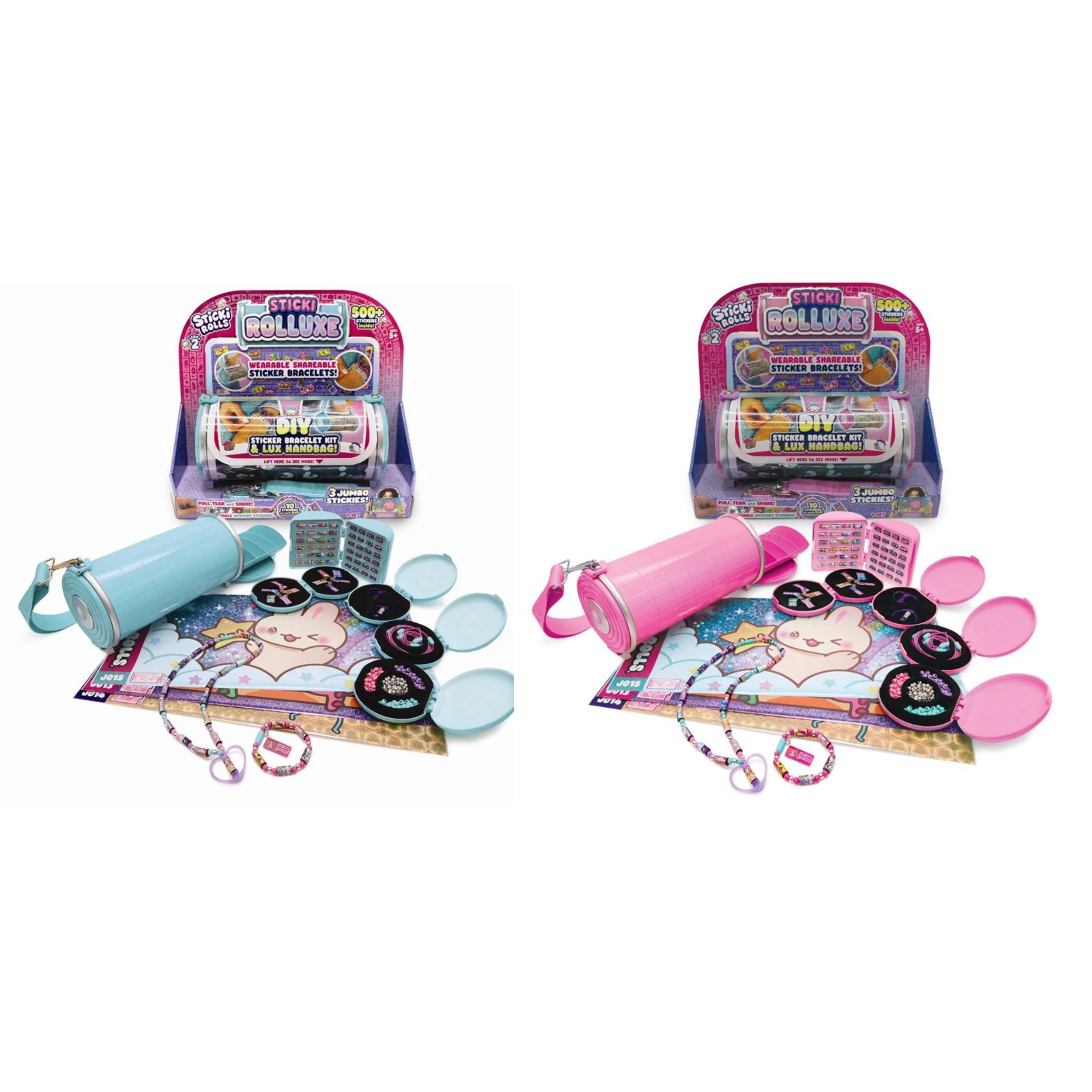 1 Sticki Rolls Sticki Rolluxe Studio Set - Assorted - Multi, 1 of 9