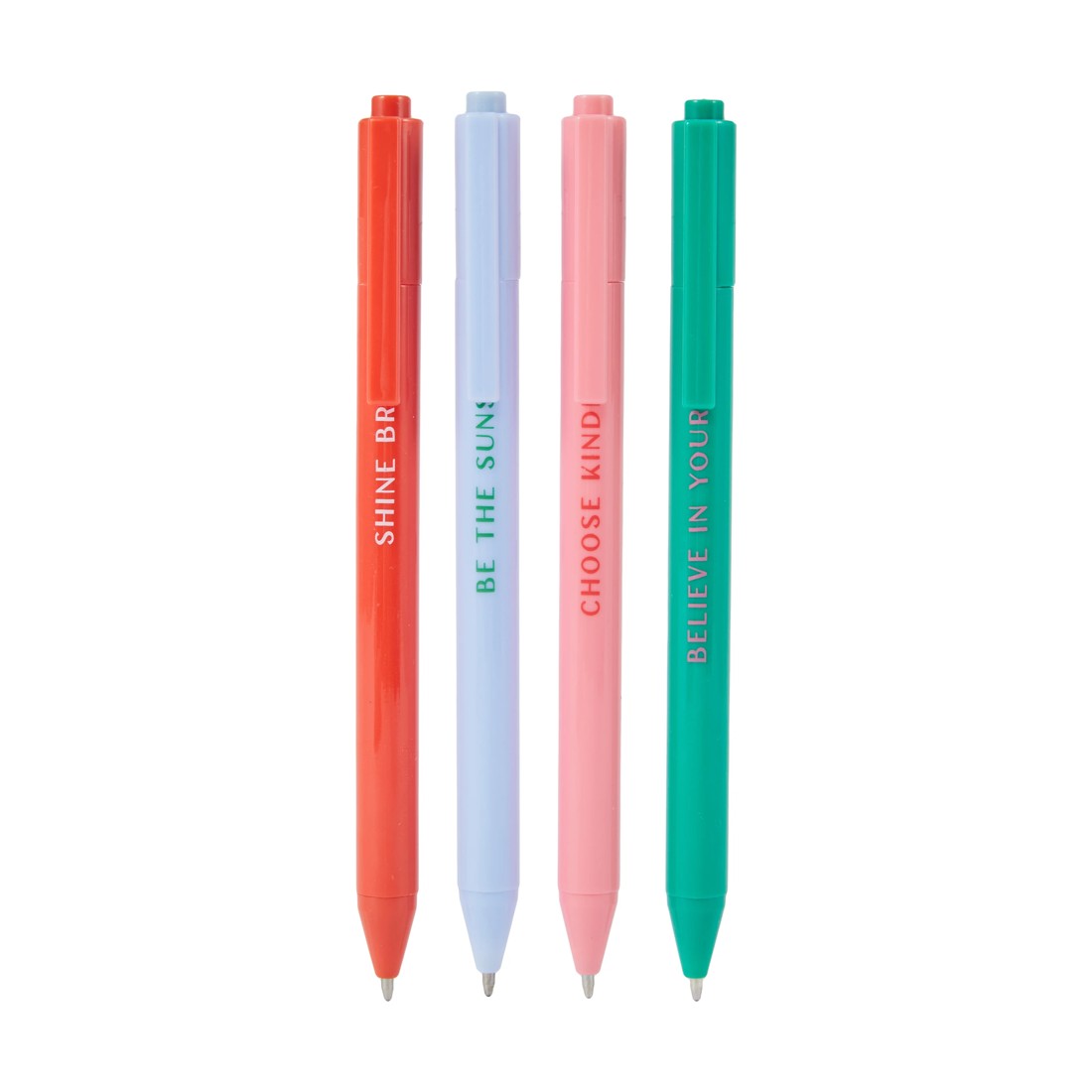 4 4 Pack Ballpoint Pens, 4 of 7