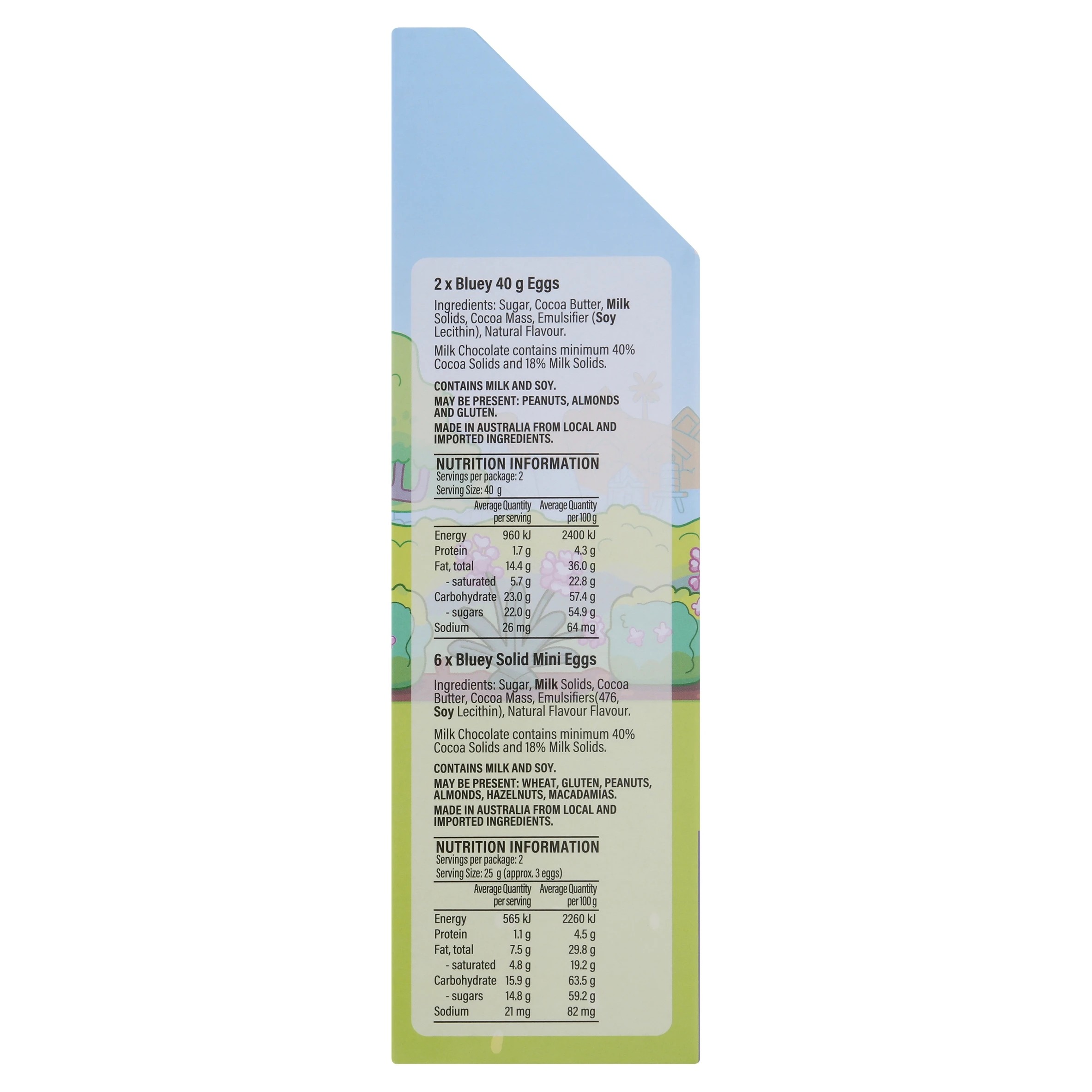 3 Bluey Easter Hunt Pack 125g, 3 of 3