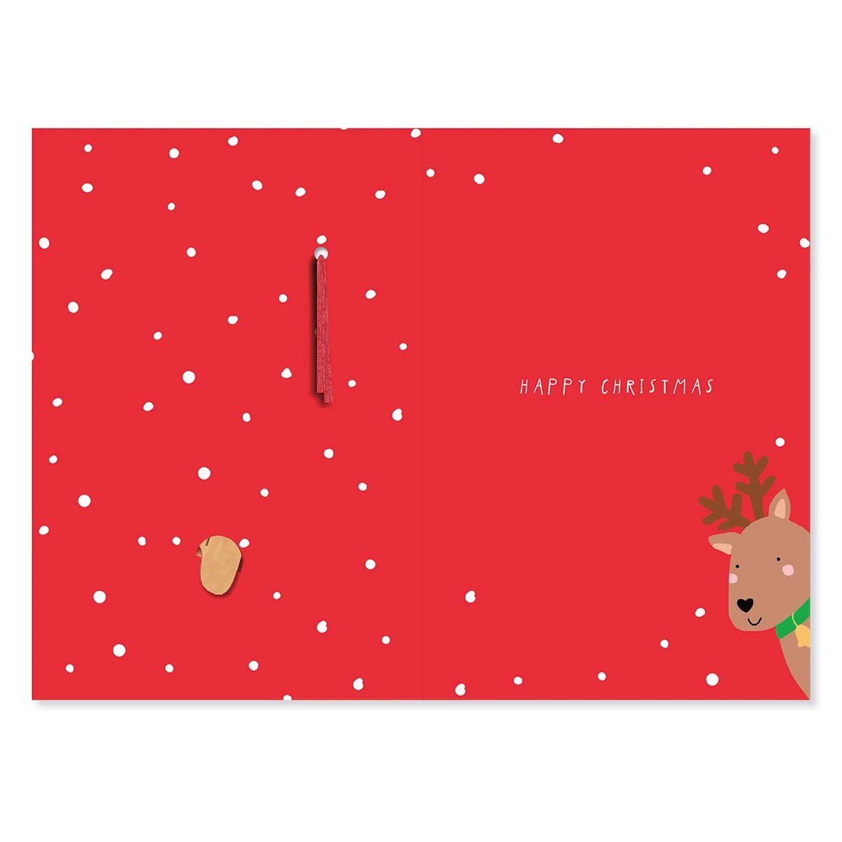 2 Hallmark Christmas Card - Santa Key, 2 of 3
