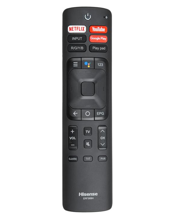 Hisense Genuine ERF3I69H TV Remote Control - Black