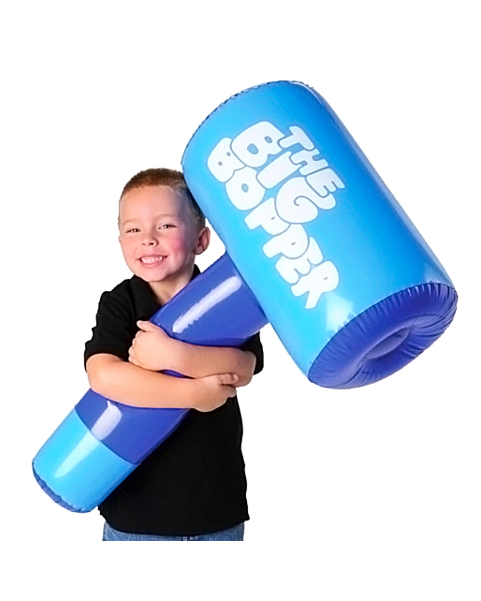 1 US Toy Blue Inflatable Big Bopper - Blue, 1 of 1