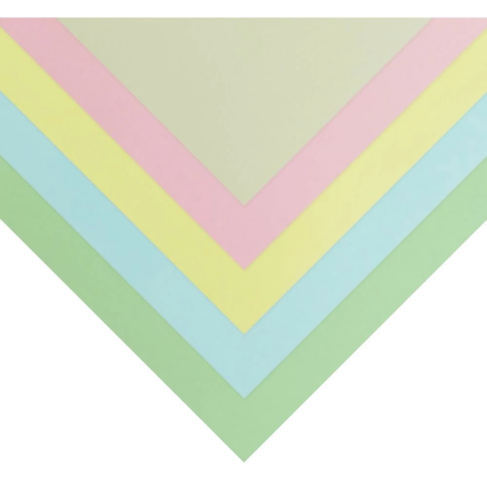 2 Quill A4 125gsm Paper Pastel Assorted 25 Pack, 2 of 2