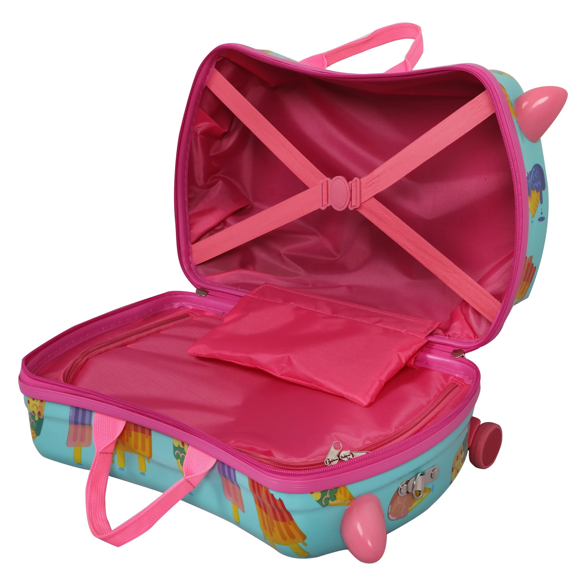 4 Bopeep 17" Kids Suitcase Ice Cream Design, 4 of 6