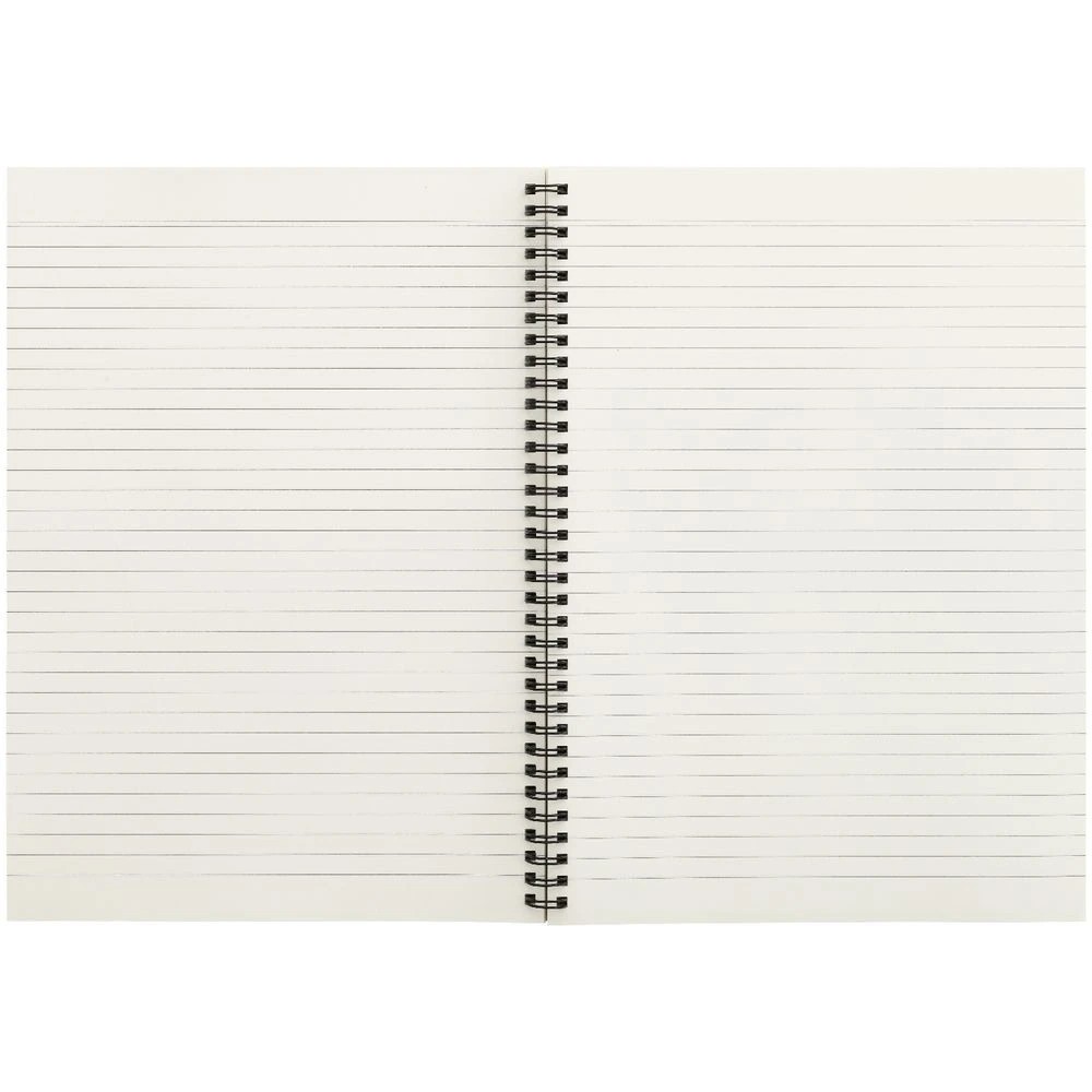 2 Otto A4 Notebook 200 Pages Teal Flora, 2 of 2