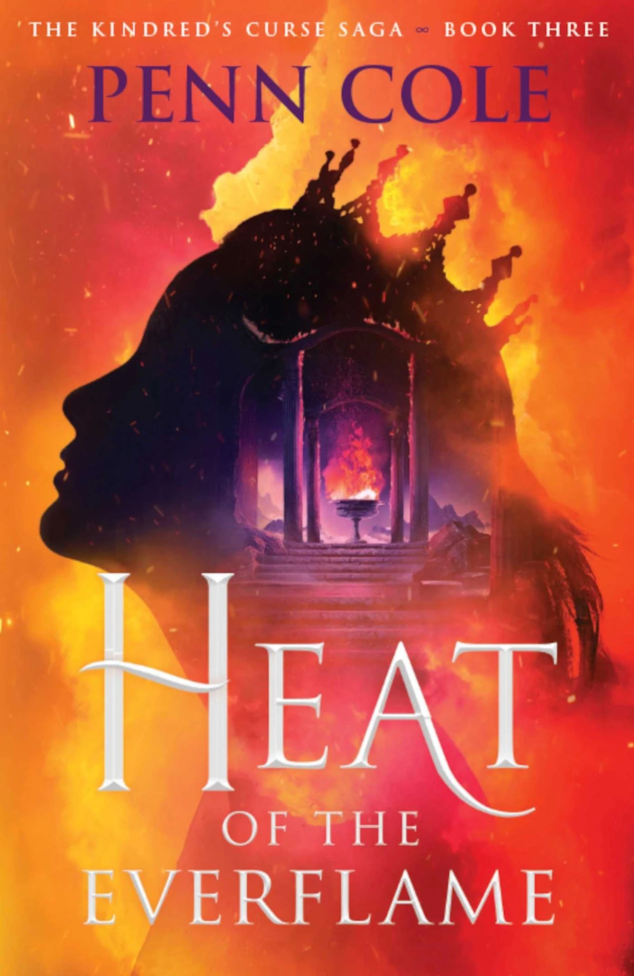 1 The Kindred's Curse Saga: Heat of the Everflame by Penn Cole - Book 3