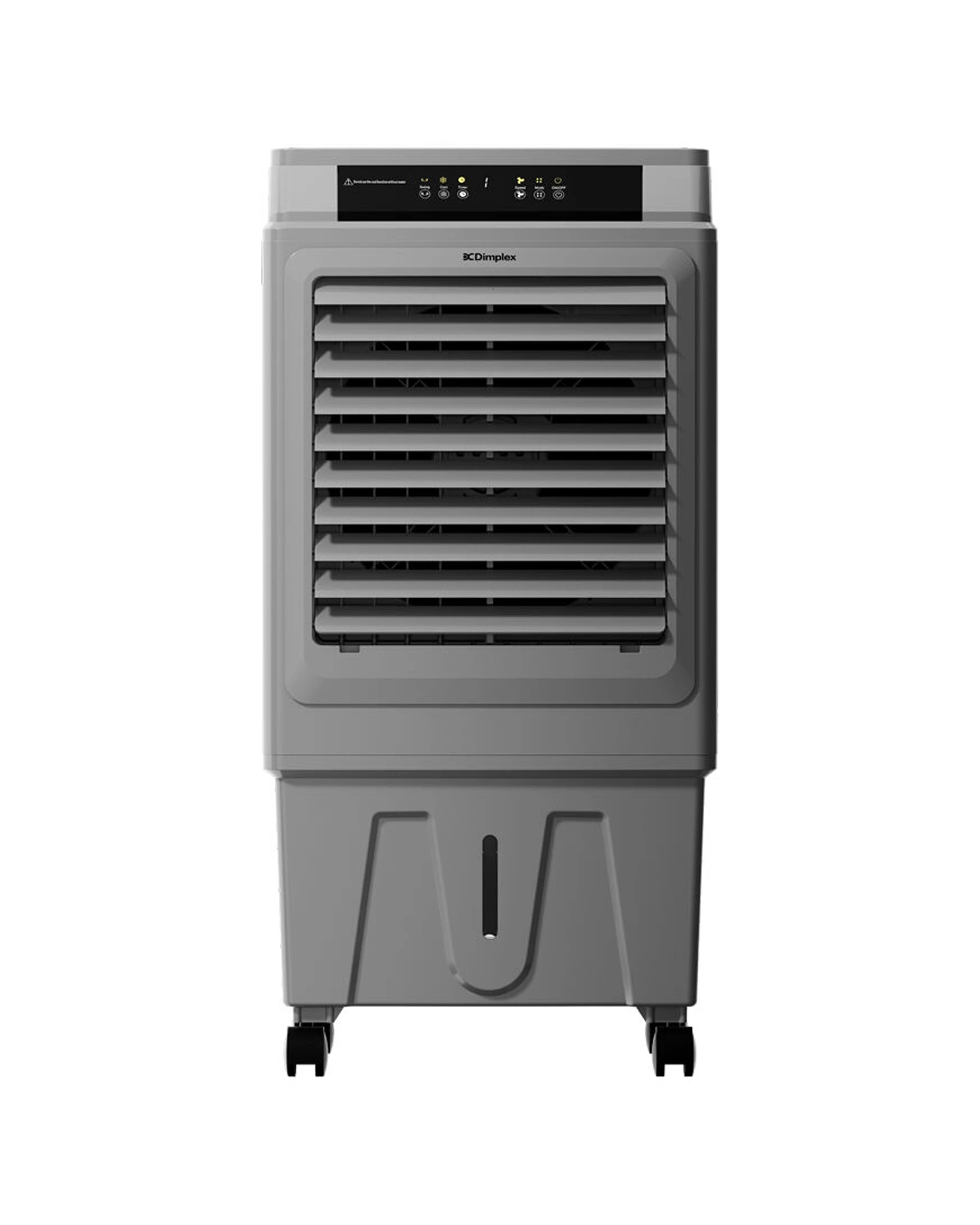 2 Dimplex 30L Digital Portable Evaporative Room Air Cooler 3 Speeds 2 Modes - Grey, 2 of 6