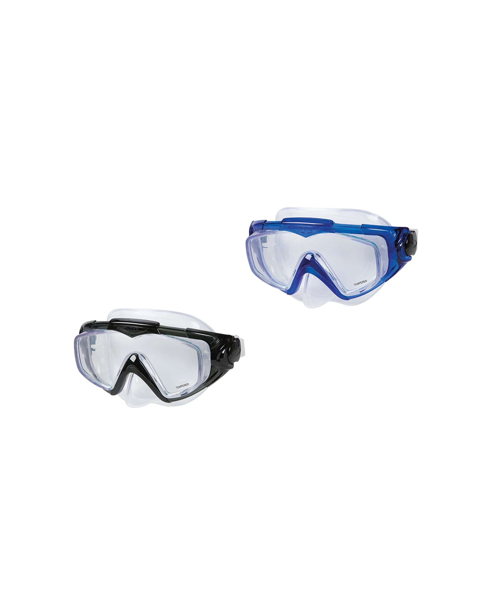 3 Intex Aqua Flow Sport Silicone Aqua Mask - Black, 3 of 3