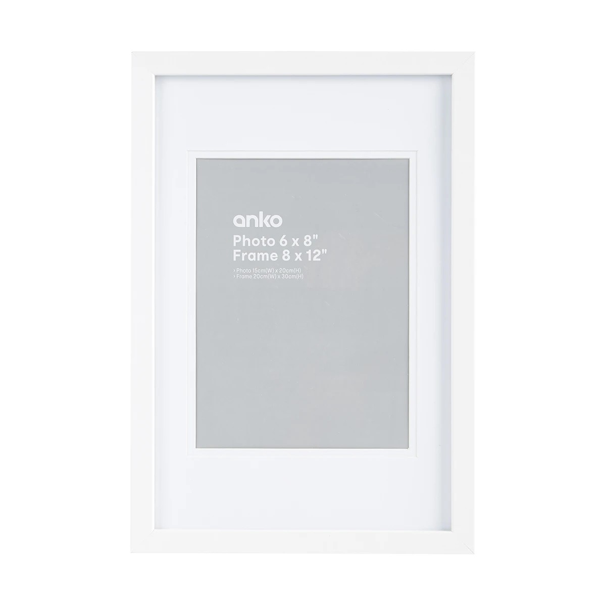 1 Photo Frame - White, 1 of 2
